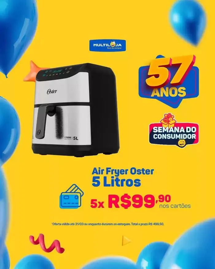 Encarte de Encarte Multiloja 18 de março até 1 de abril 2025 - Pagina 6