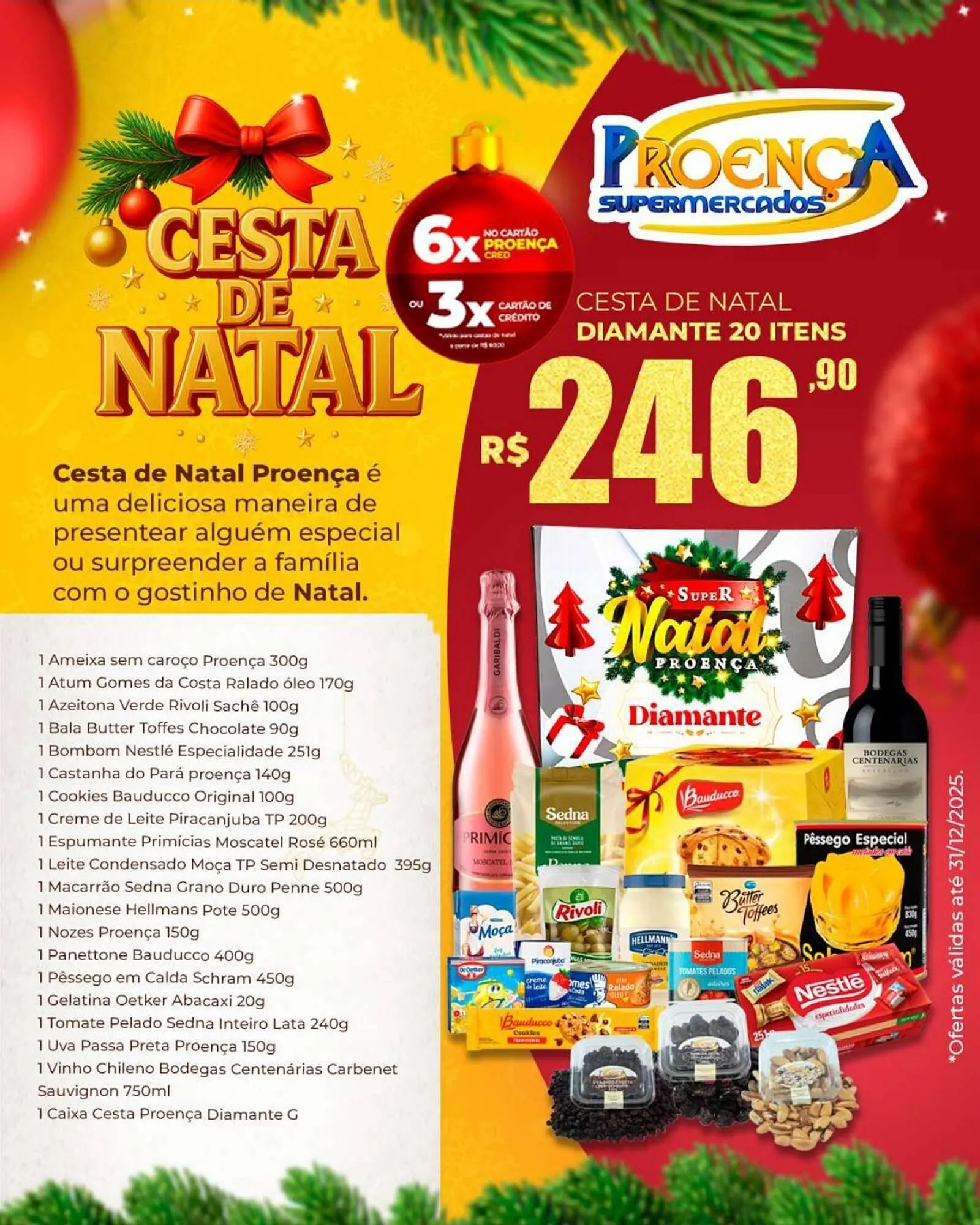 Encarte de Catálogo Proença Supermercados 22 de novembro até 31 de dezembro 2025 - Pagina 5