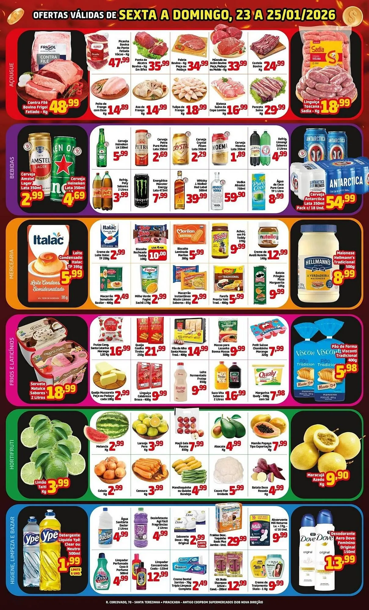 Encarte de Tabloide CoopBom 22 de janeiro até 25 de janeiro 2026 - Pagina 2
