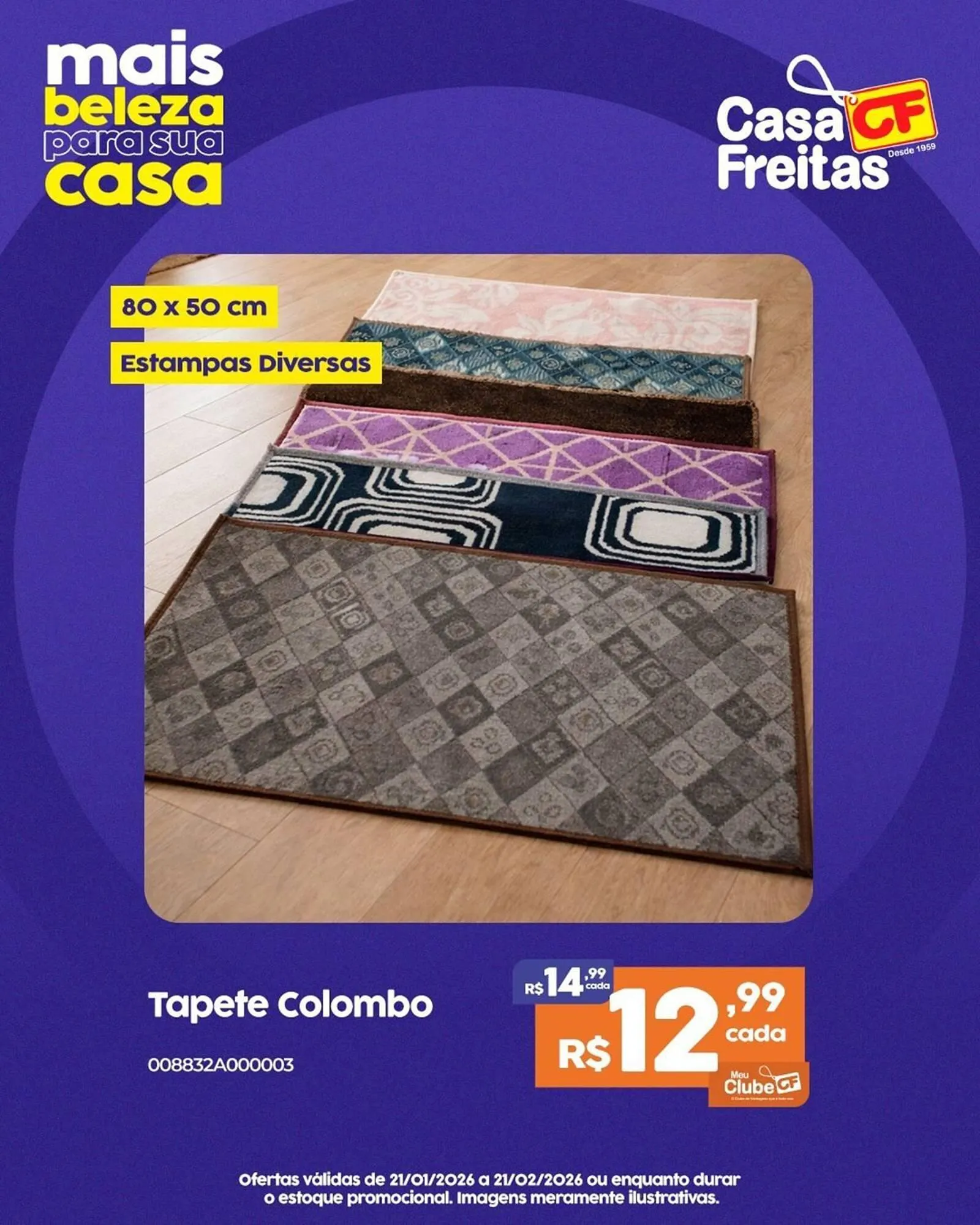 Encarte de Catálogo Casa Freitas 21 de janeiro até 21 de fevereiro 2026 - Pagina 2