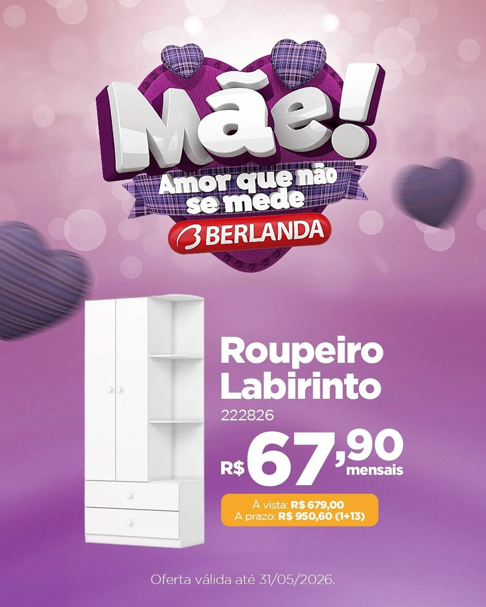 Encarte de Catálogo Berlanda 6 de maio até 31 de maio 2026 - Pagina 4