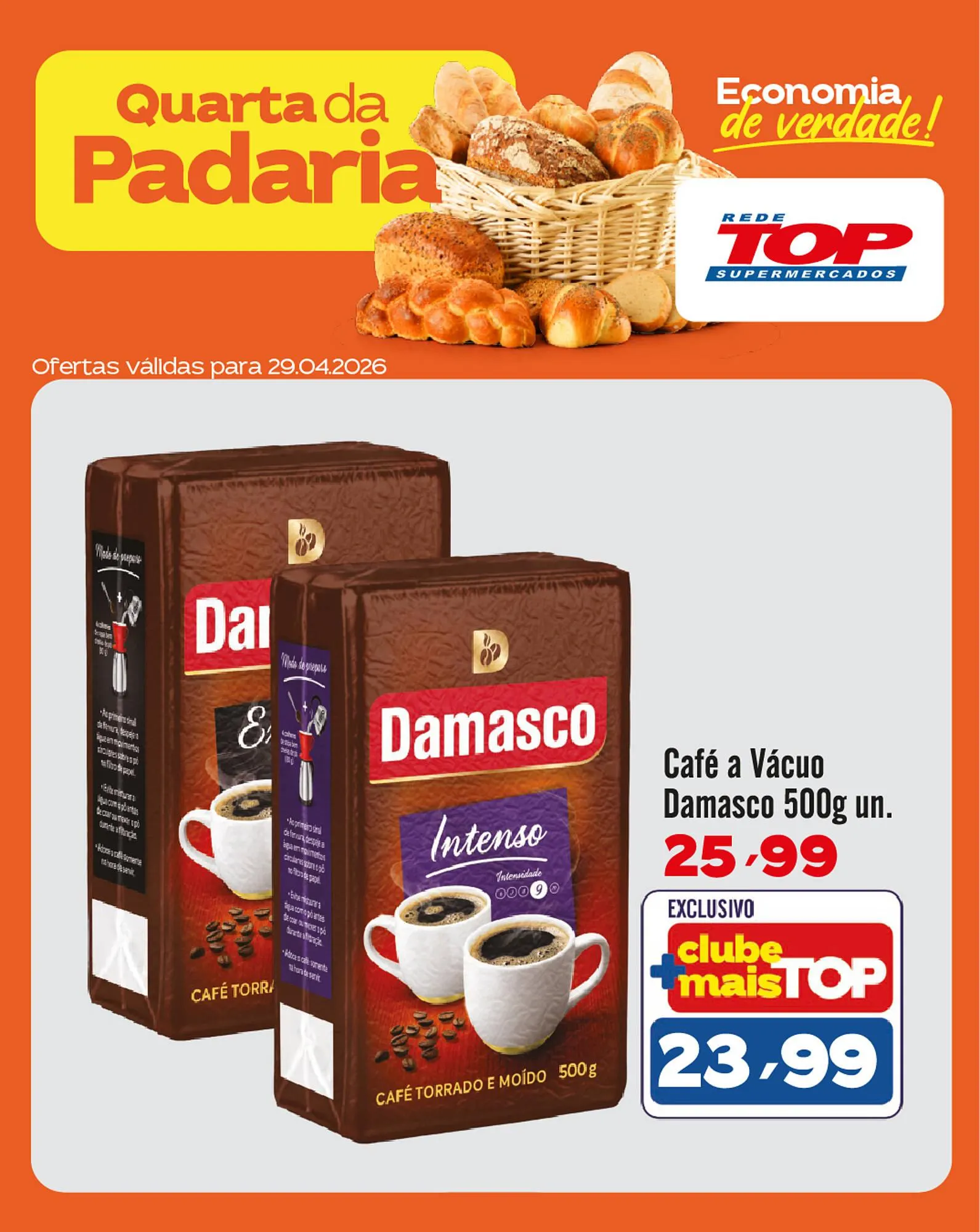 Encarte de Encarte Rede Top 29 de abril até 29 de abril 2026 - Pagina 2