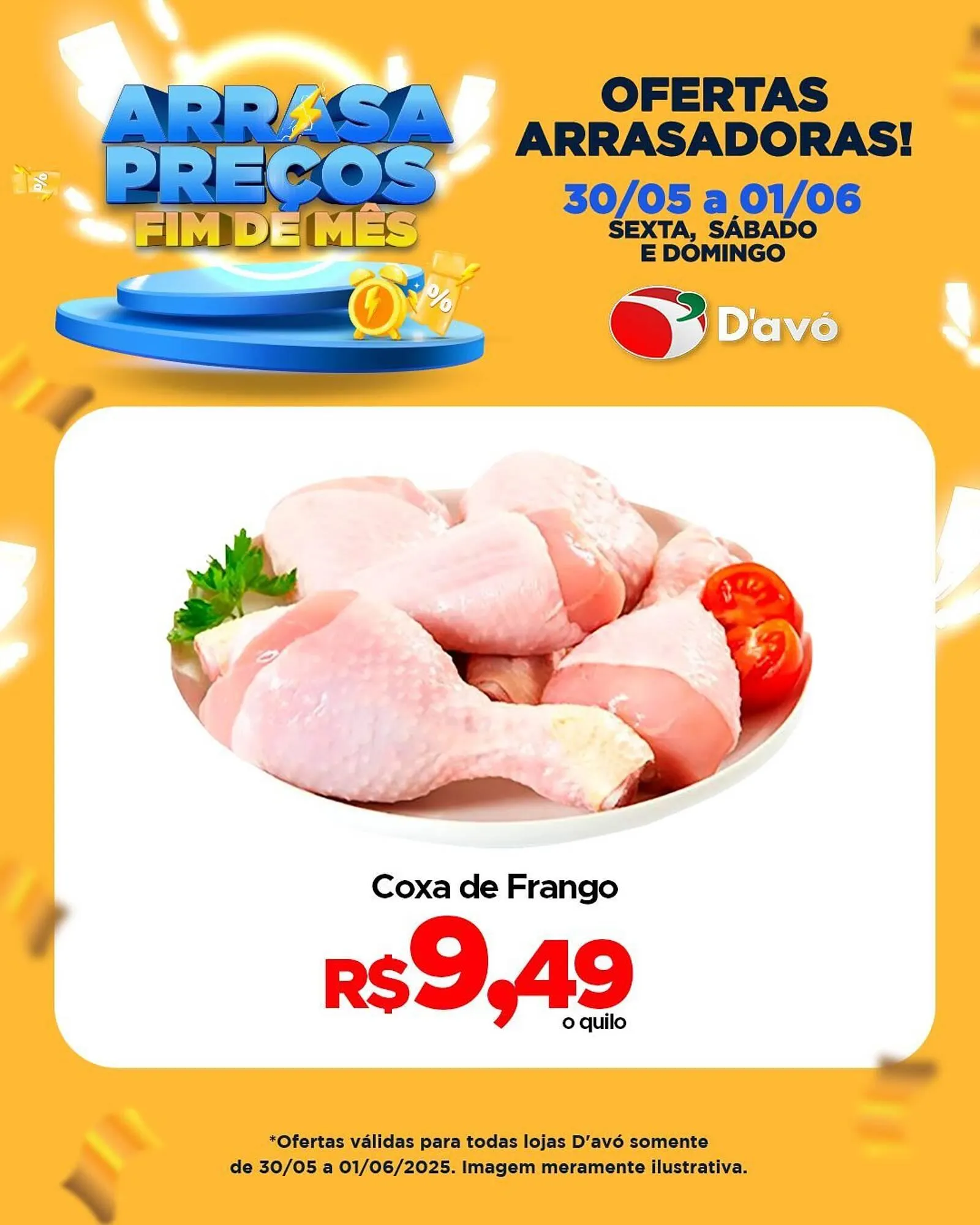 Encarte de Catálogo D'avó Supermercado 1 de julho até 2 de julho 2025 - Pagina 1