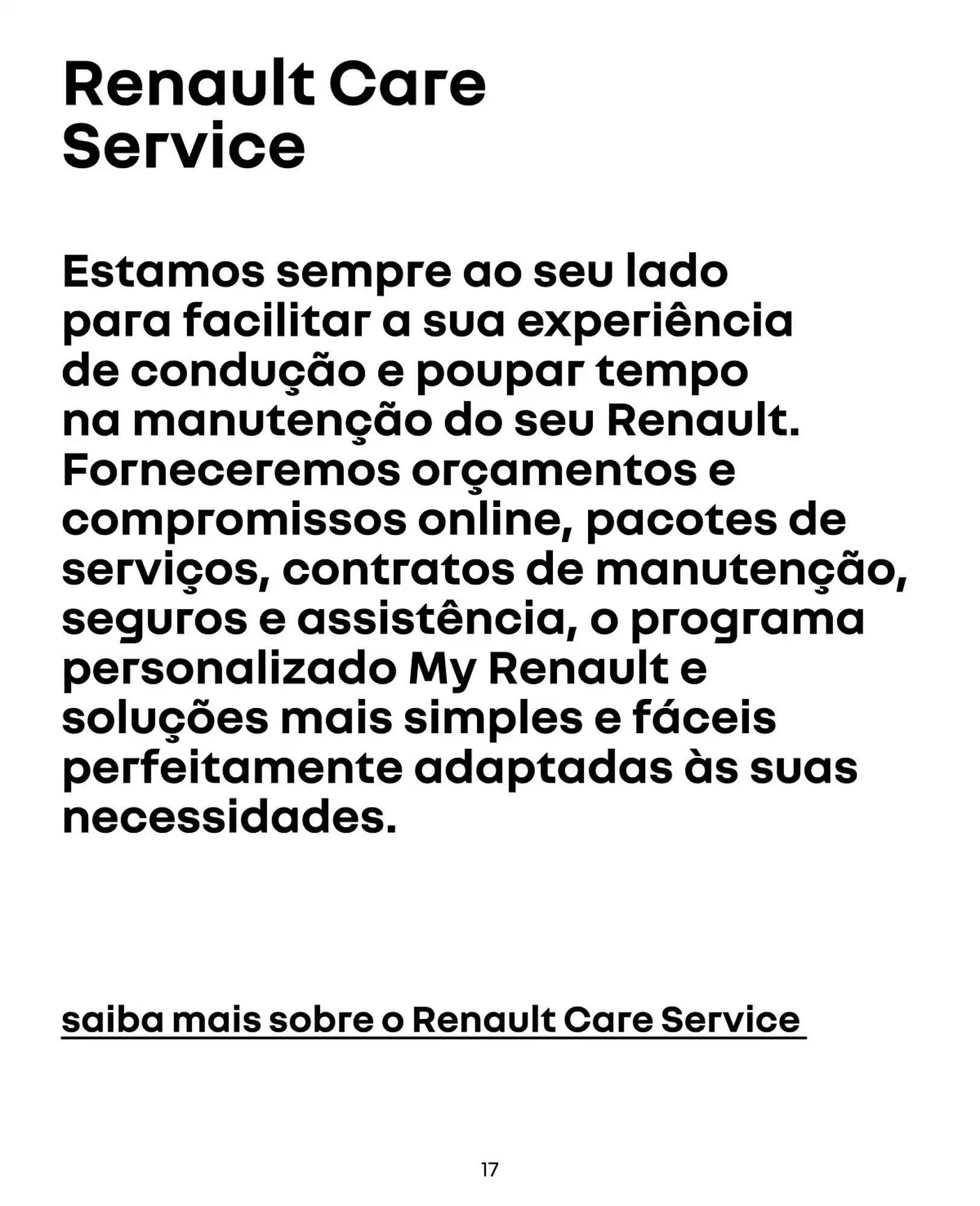 Encarte de Catálogo Renault 11 de junho até 11 de junho 2025 - Pagina 17