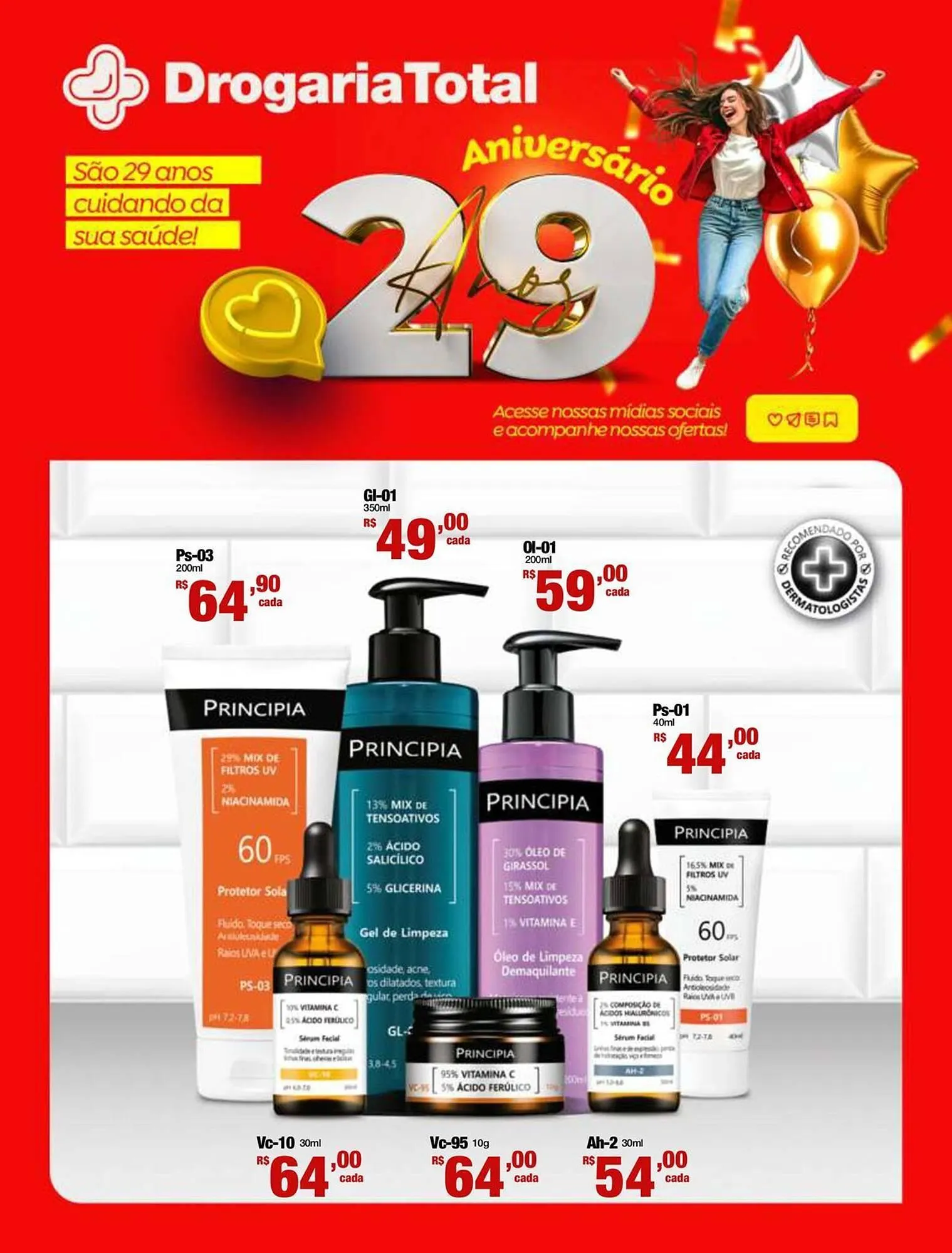 Catálogo Drogaria Total - 1