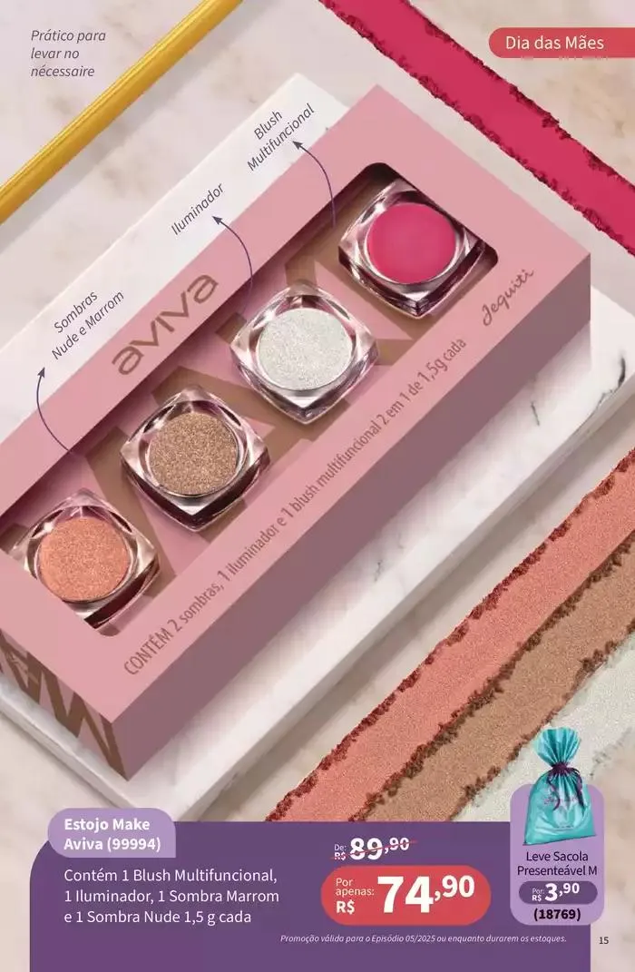 Encarte de Encarte Jequiti 21 de março até 1 de maio 2025 - Pagina 15