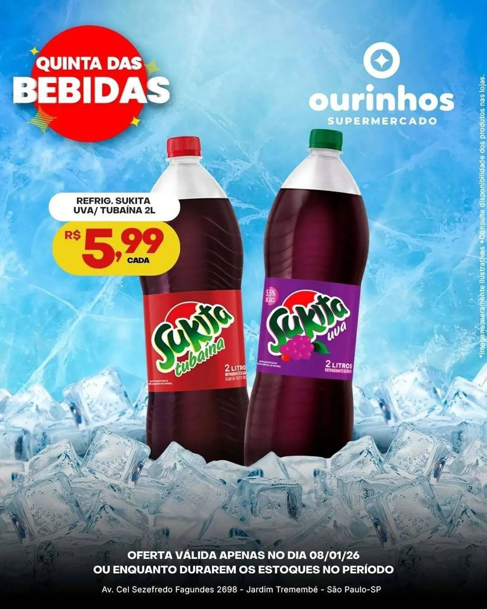 Encarte de Catálogo Ourinhos Hipermercado 8 de janeiro até 8 de janeiro 2026 - Pagina 8