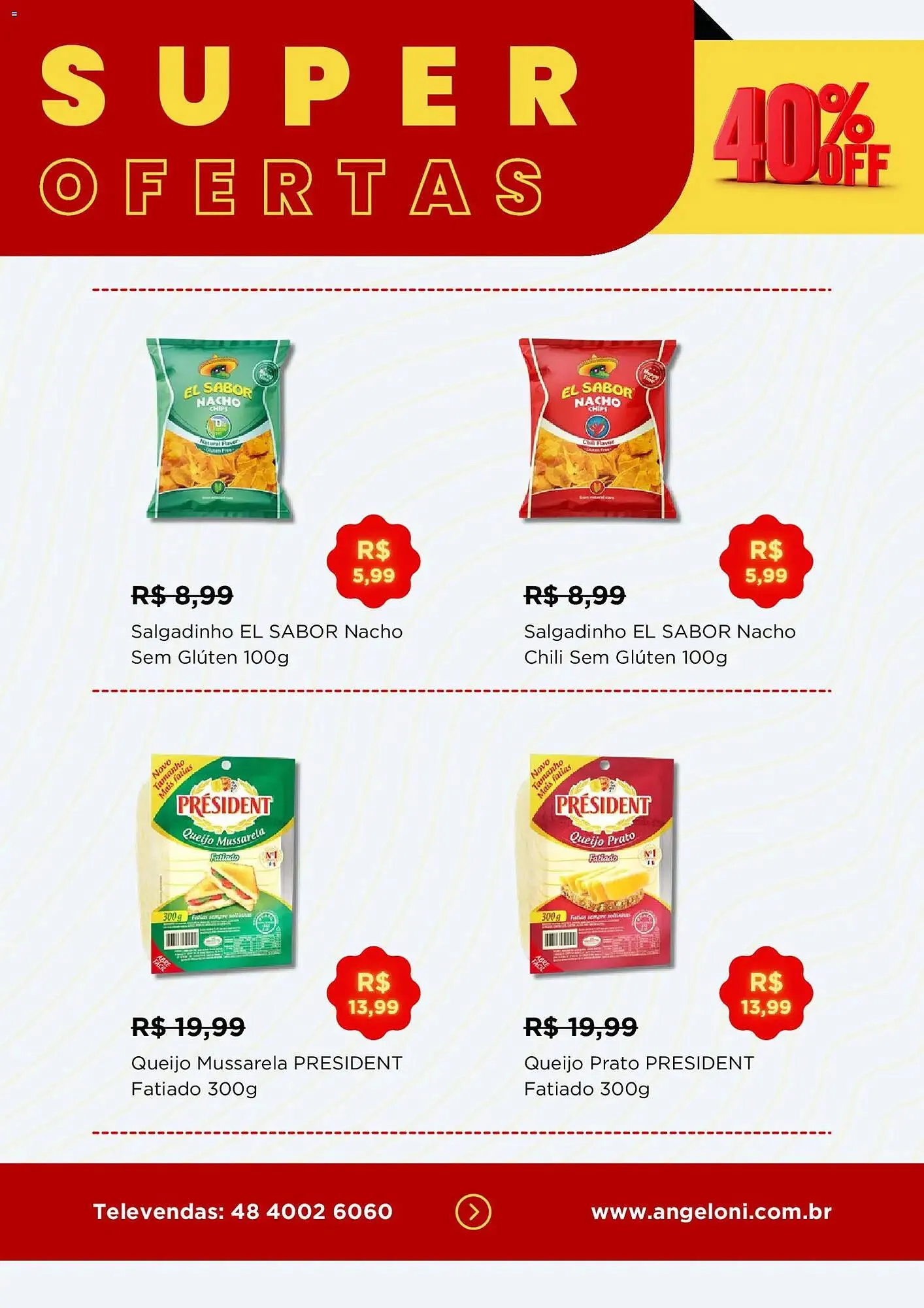 Encarte de Encarte Angeloni 2 de abril até 8 de abril 2026 - Pagina 3