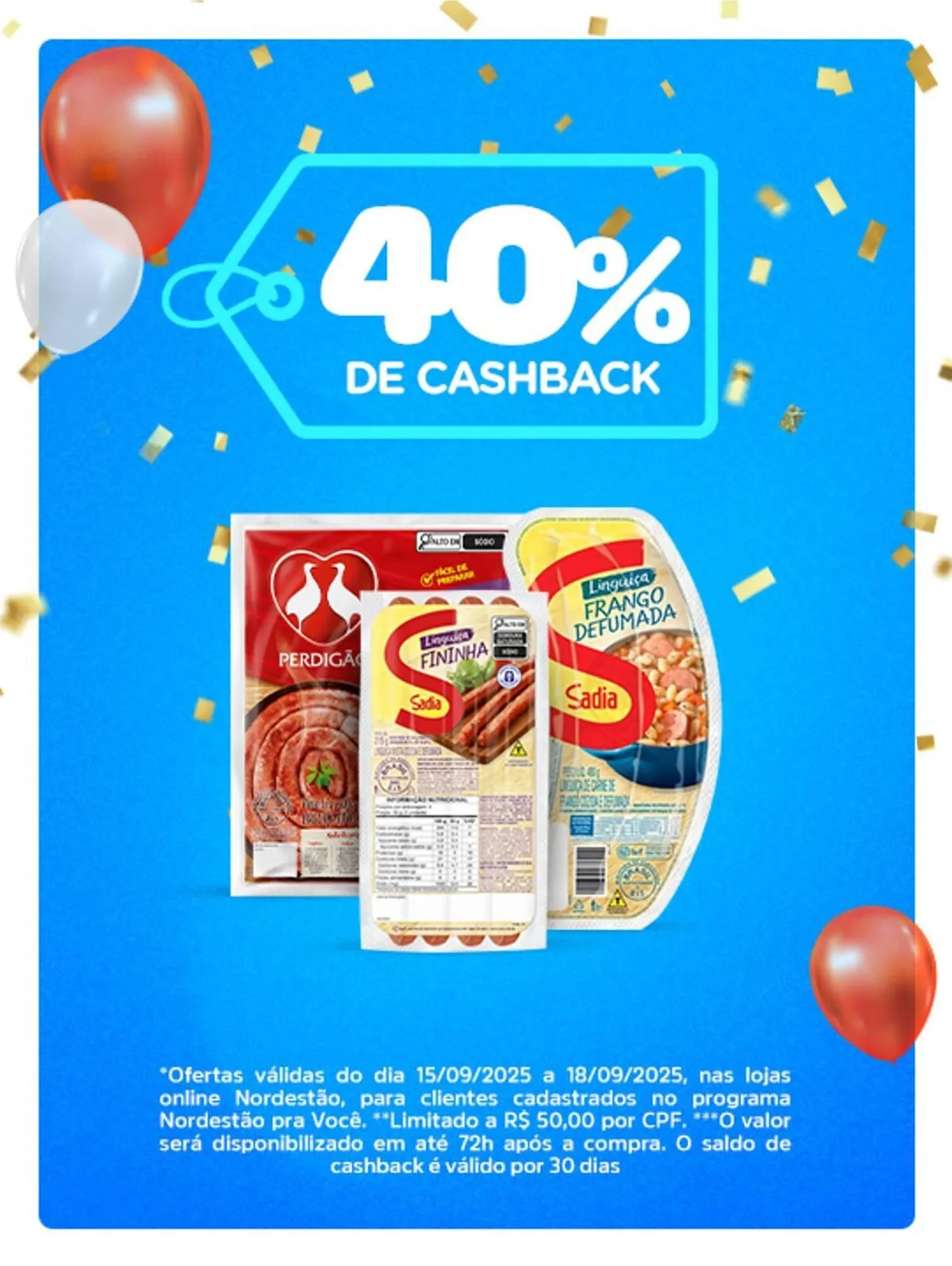 Encarte Nordestão - 1