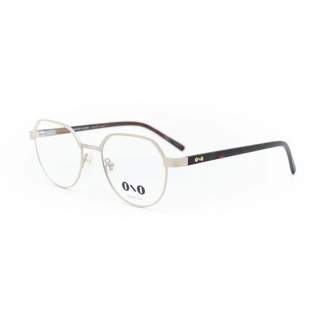 Armação de Óculos de Grau Ono, modelo ON6013, cor Prata, tamanho 51