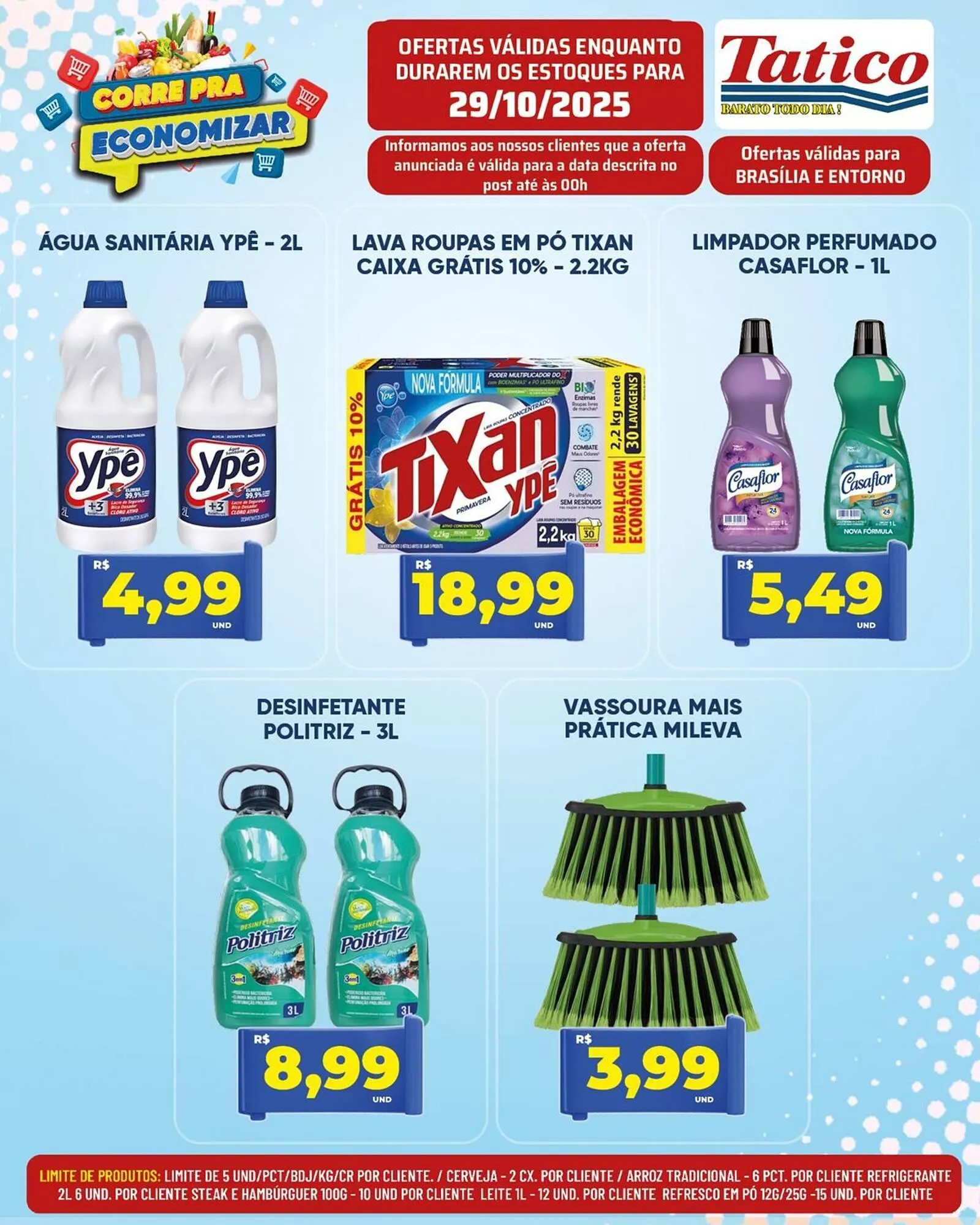 Encarte de Tabloide Tatico 30 de outubro até 3 de novembro 2025 - Pagina 41