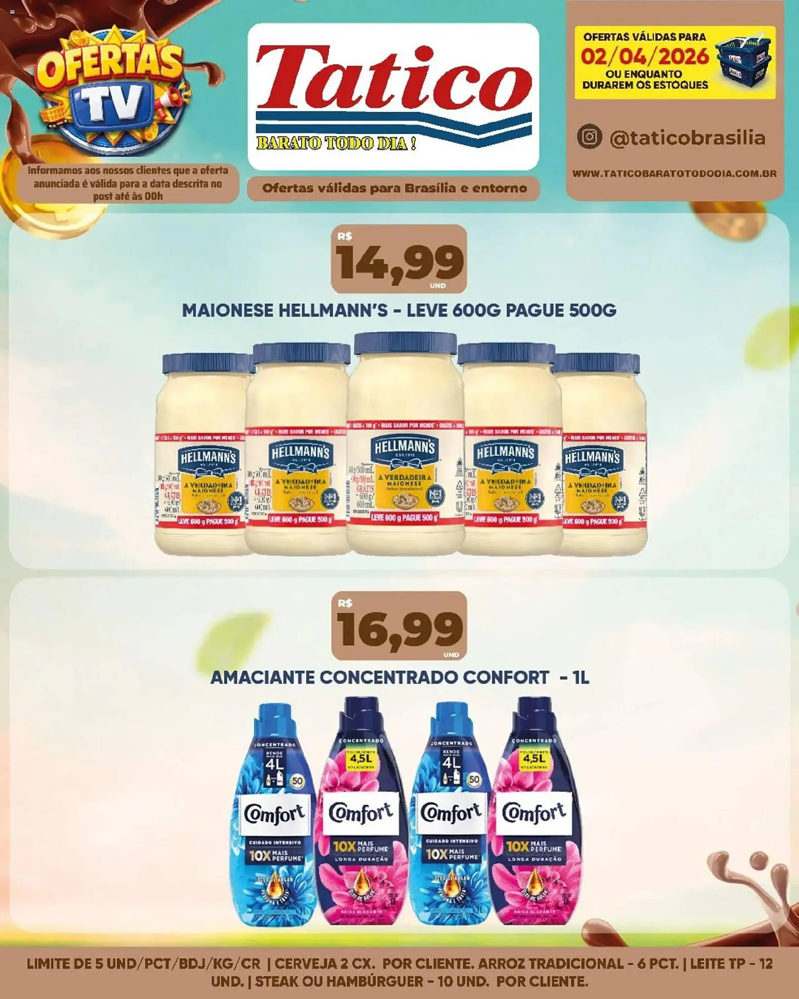 Encarte de Tabloide Tatico 2 de abril até 2 de abril 2026 - Pagina 9