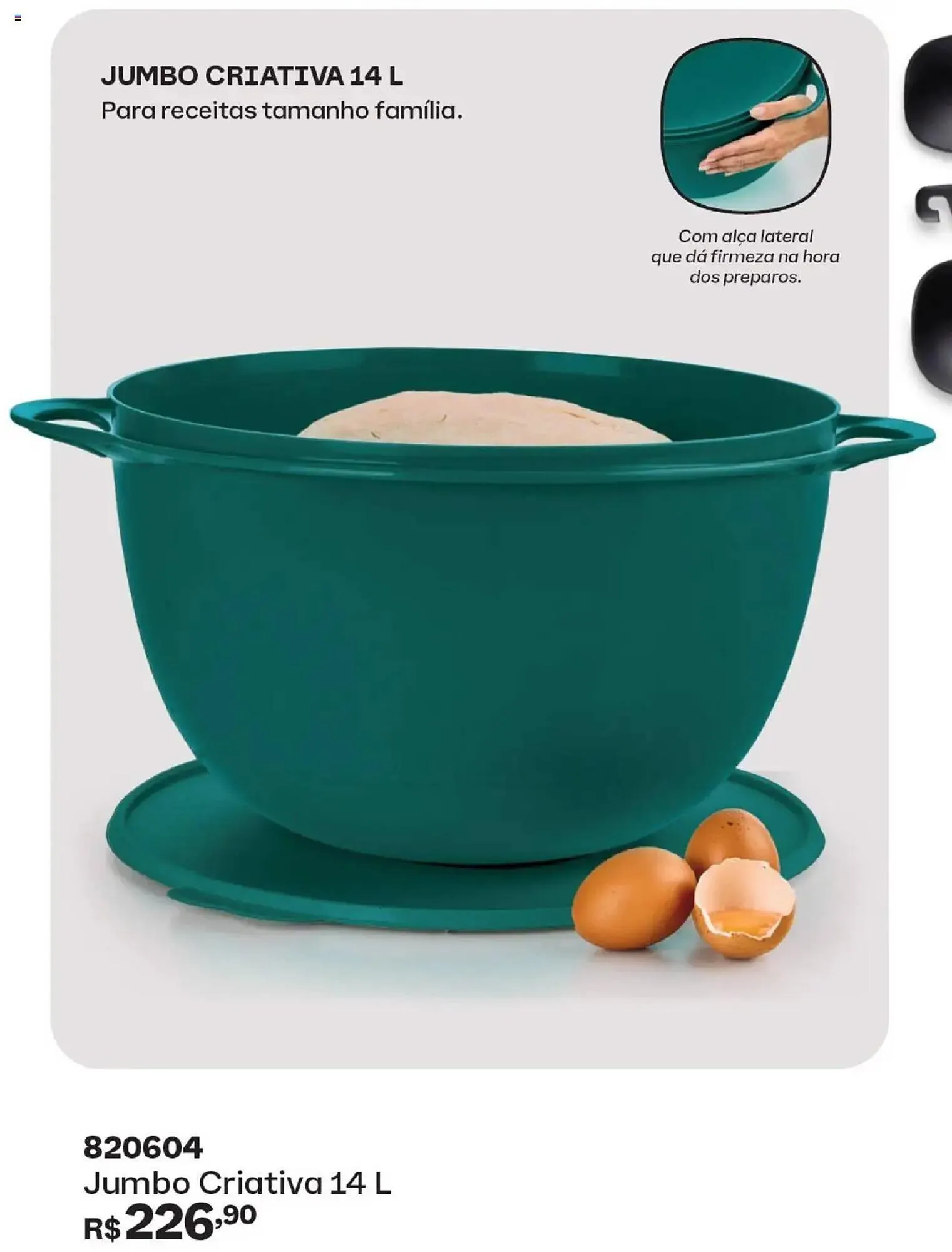 Encarte de Catálogo Tupperware 16 de junho até 14 de agosto 2025 - Pagina 70