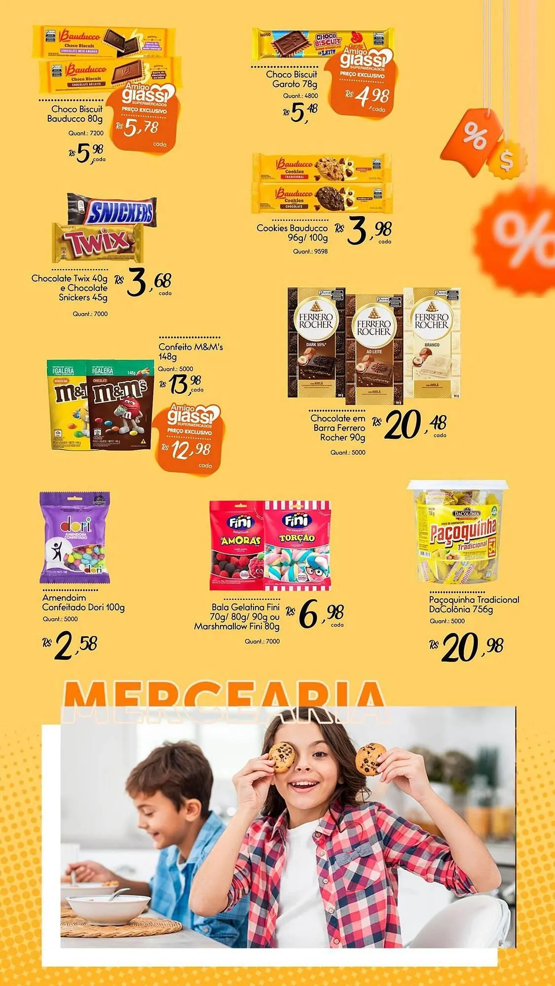 Encarte de Encarte Giassi Supermercados 26 de setembro até 9 de outubro 2025 - Pagina 8