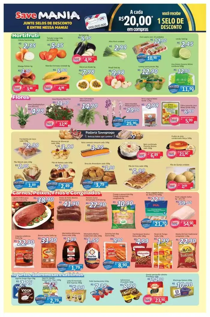 Encarte de Super Ofertas 31 de janeiro até 2 de fevereiro 2025 - Pagina 2