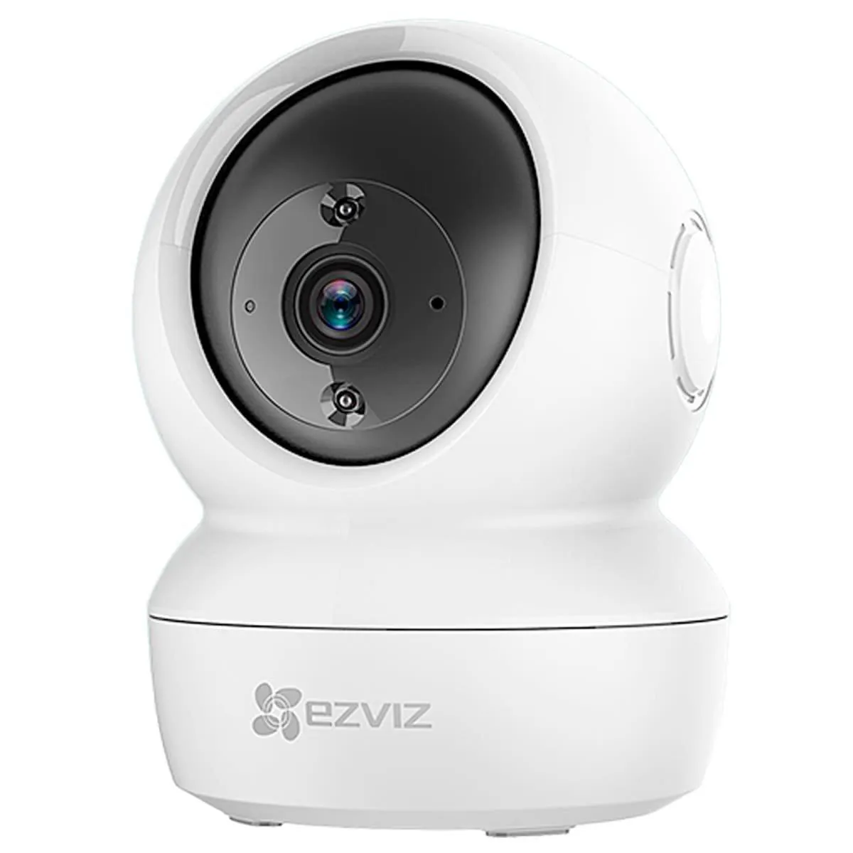 Câmera De Segurança Ezviz IP Wi-Fi Indoor 360° C6N 2MP 1080P (MP)