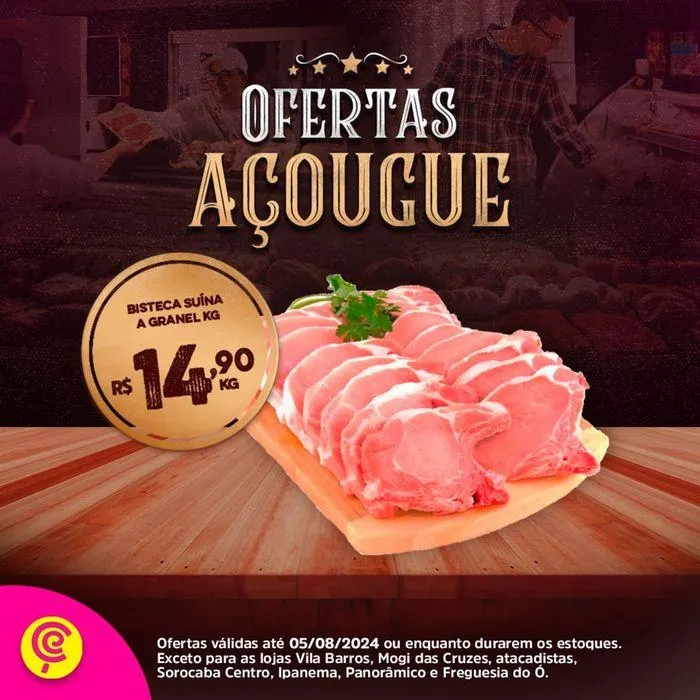 Encarte de Ofertas Comercial Esperança 31 de julho até 5 de agosto 2024 - Pagina 3