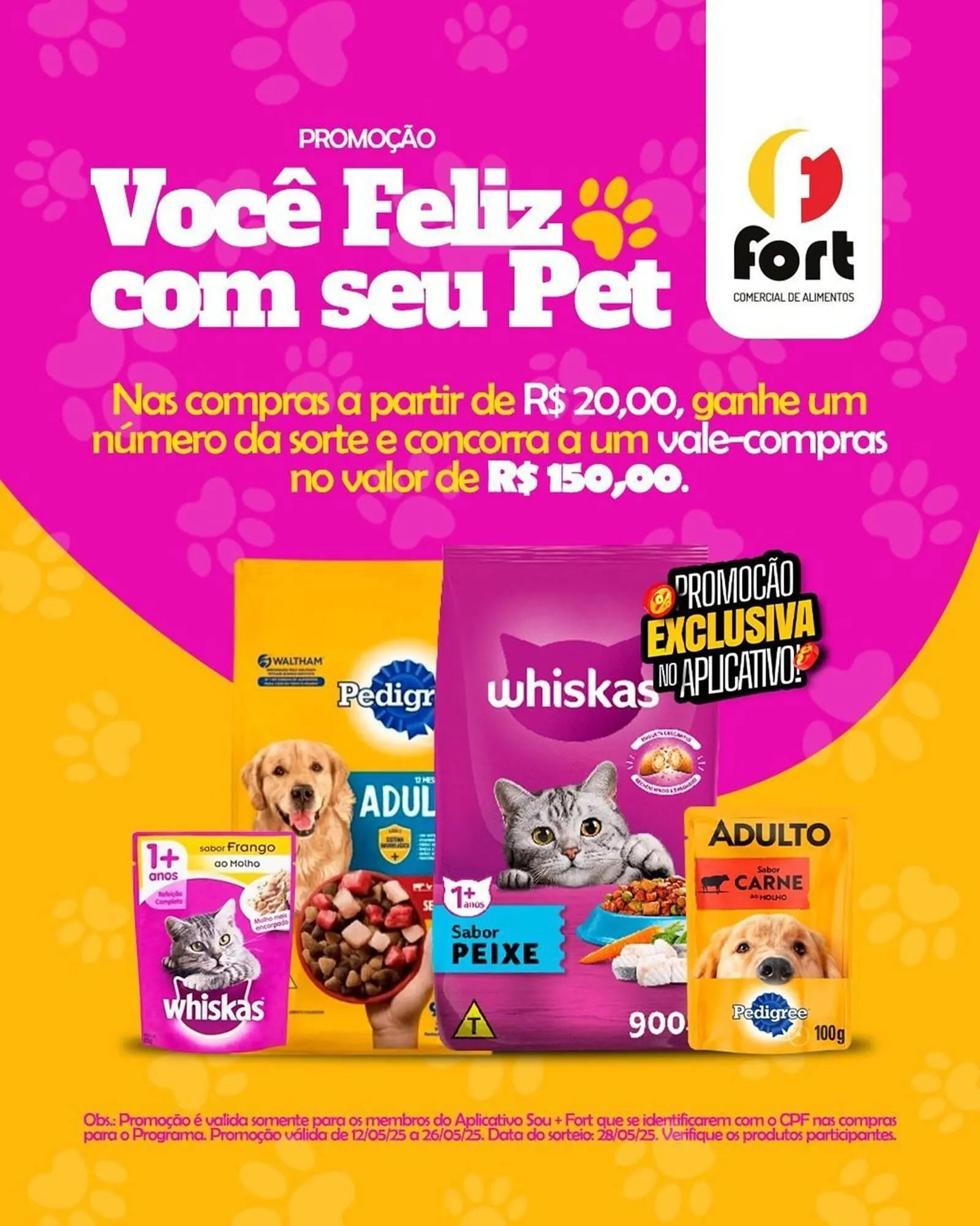 Encarte de Catálogo Fort Atacadista 20 de maio até 28 de maio 2025 - Pagina 1