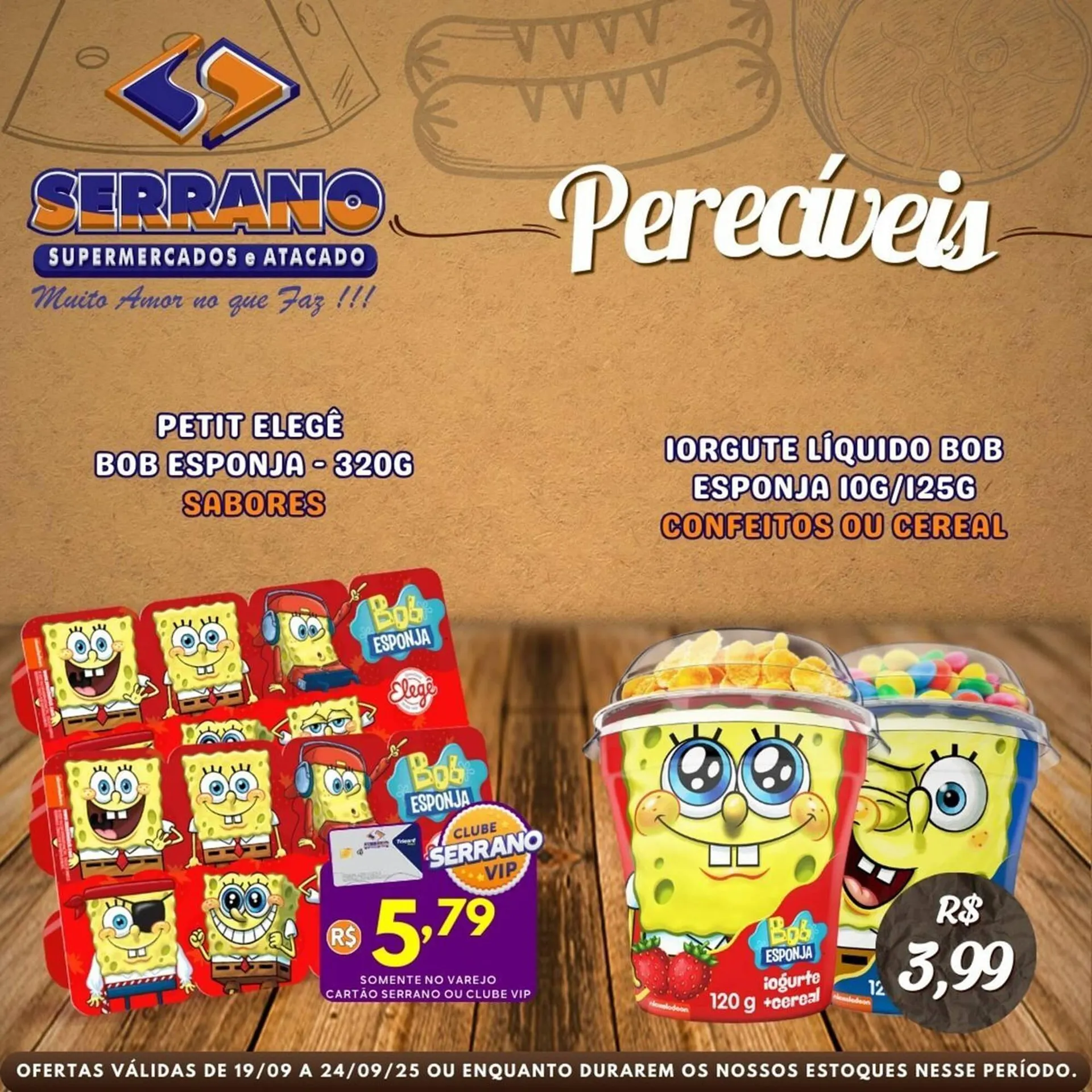 Encarte de Catálogo Serrano Supermercado 22 de setembro até 24 de setembro 2025 - Pagina 8