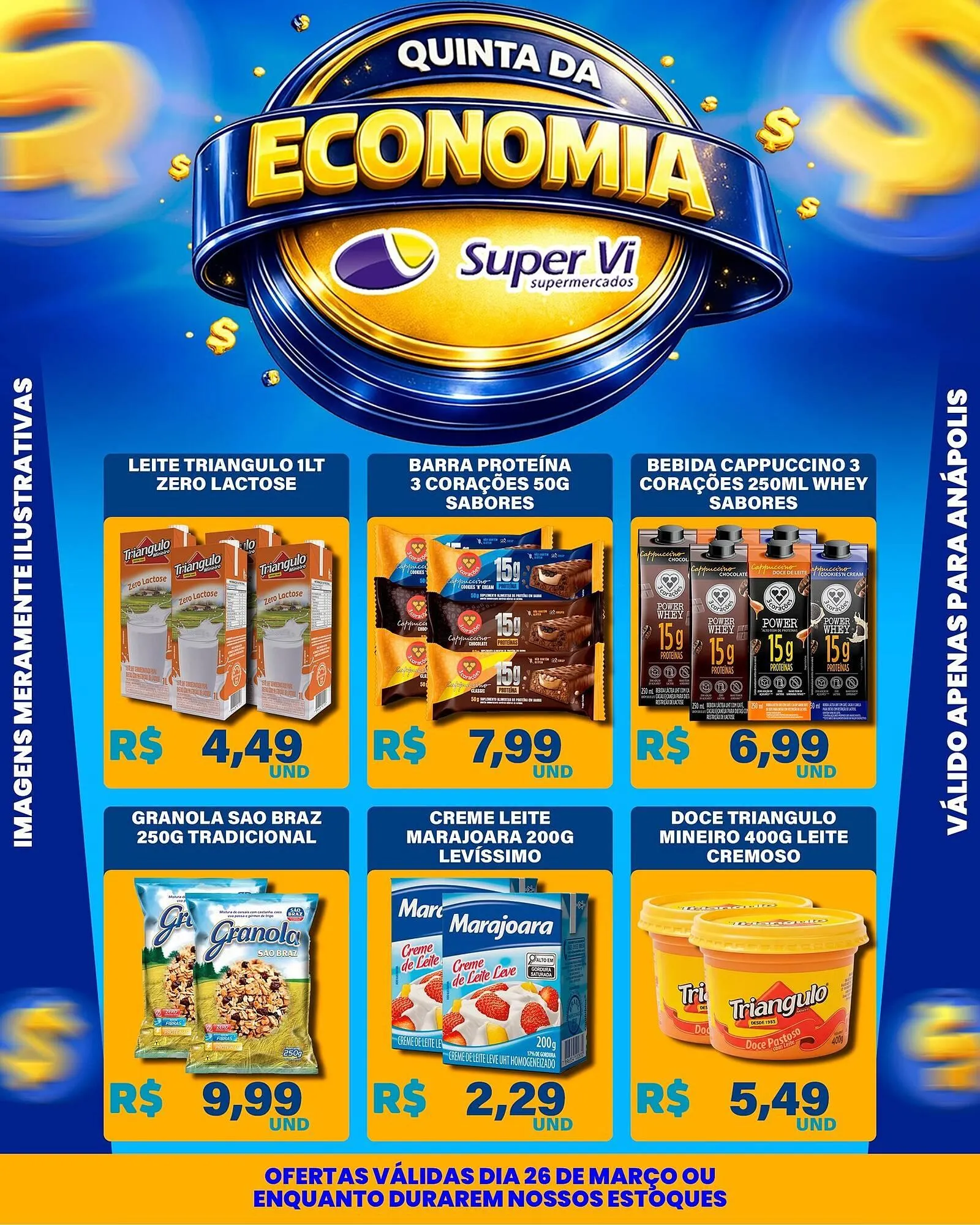 Encarte de Catálogo Super Vi Supermercados 26 de março até 26 de março 2026 - Pagina 2