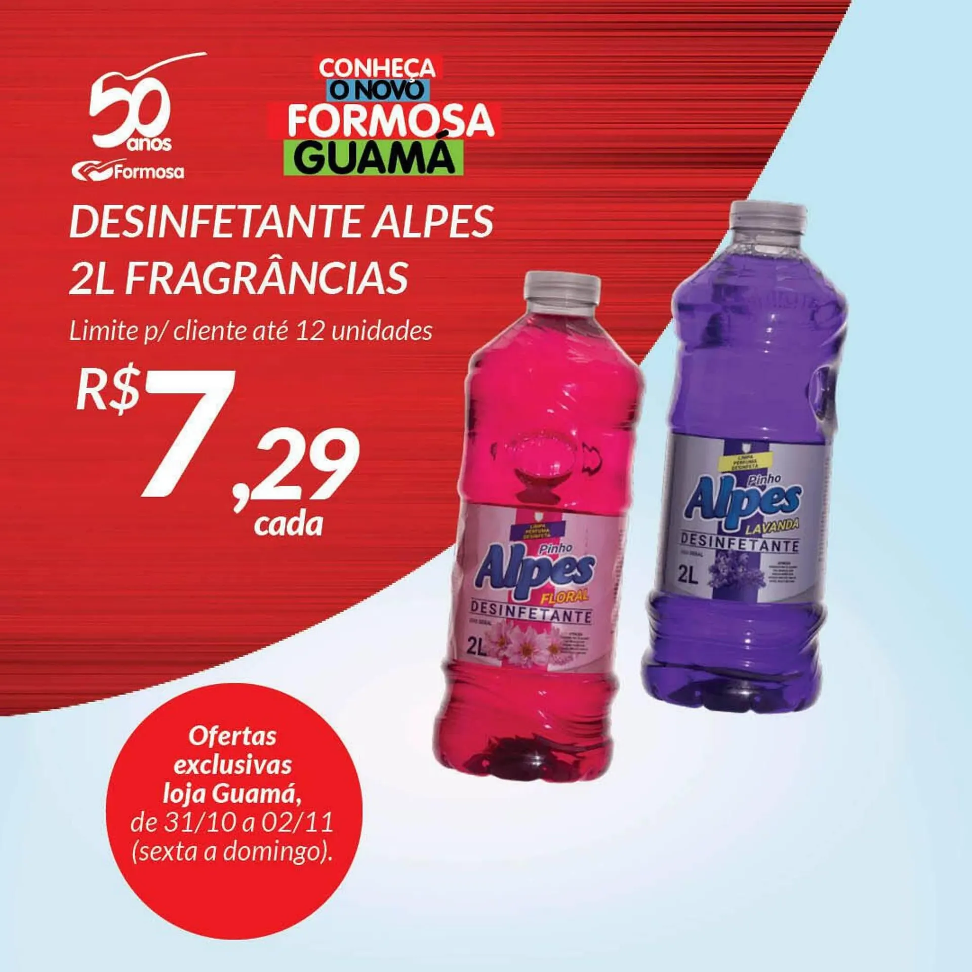 Encarte de Catálogo Grupo Formosa 1 de novembro até 2 de novembro 2025 - Pagina 6