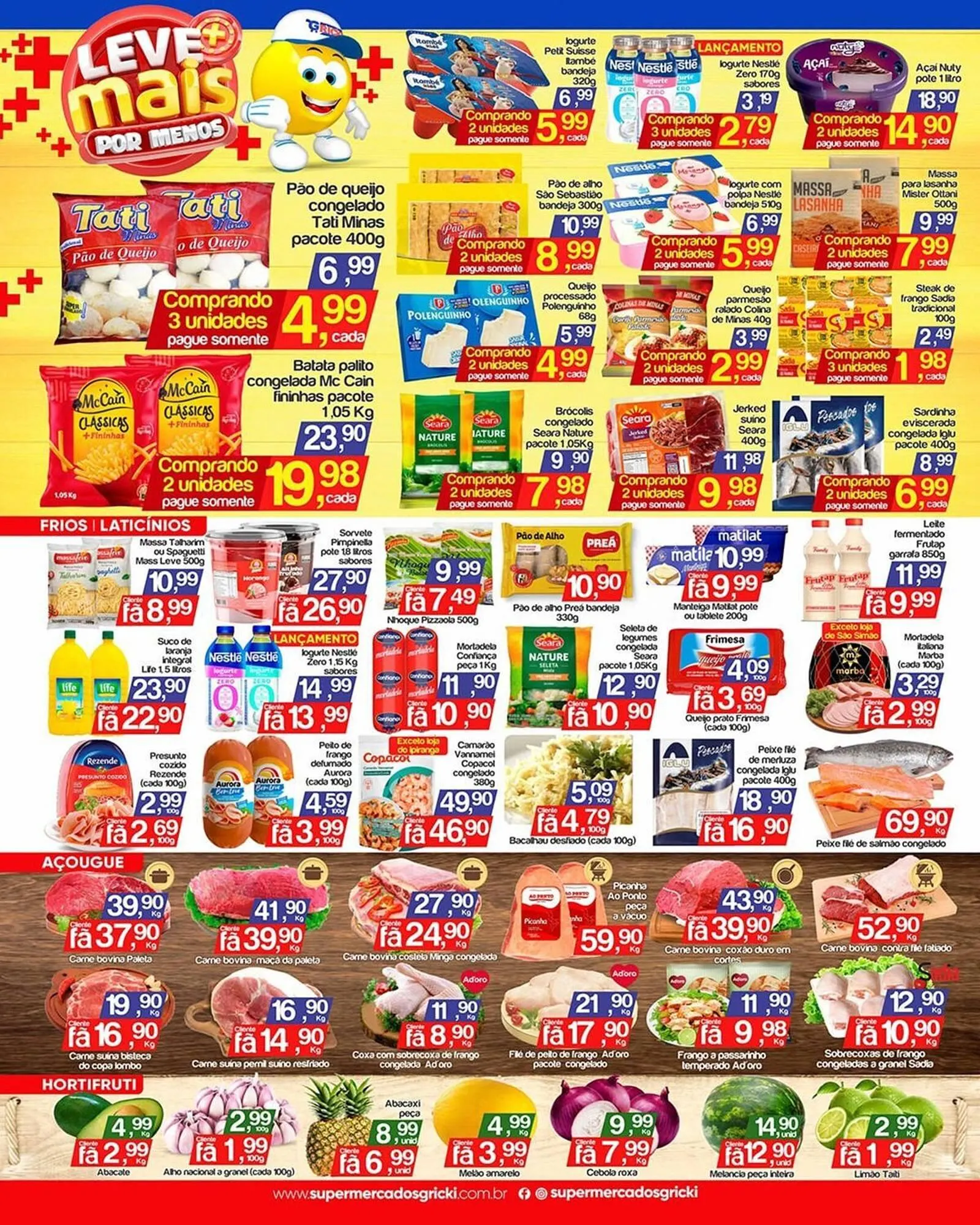 Encarte de Catálogo Supermercados Gricki 6 de fevereiro até 8 de fevereiro 2026 - Pagina 4