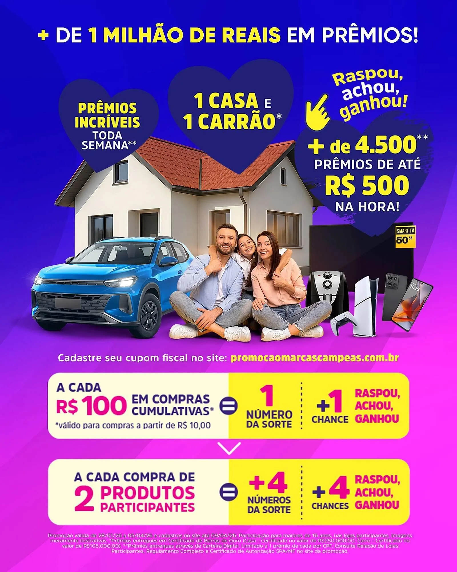 Encarte de Folheto Supermercado Paraná 11 de fevereiro até 28 de fevereiro 2026 - Pagina 2