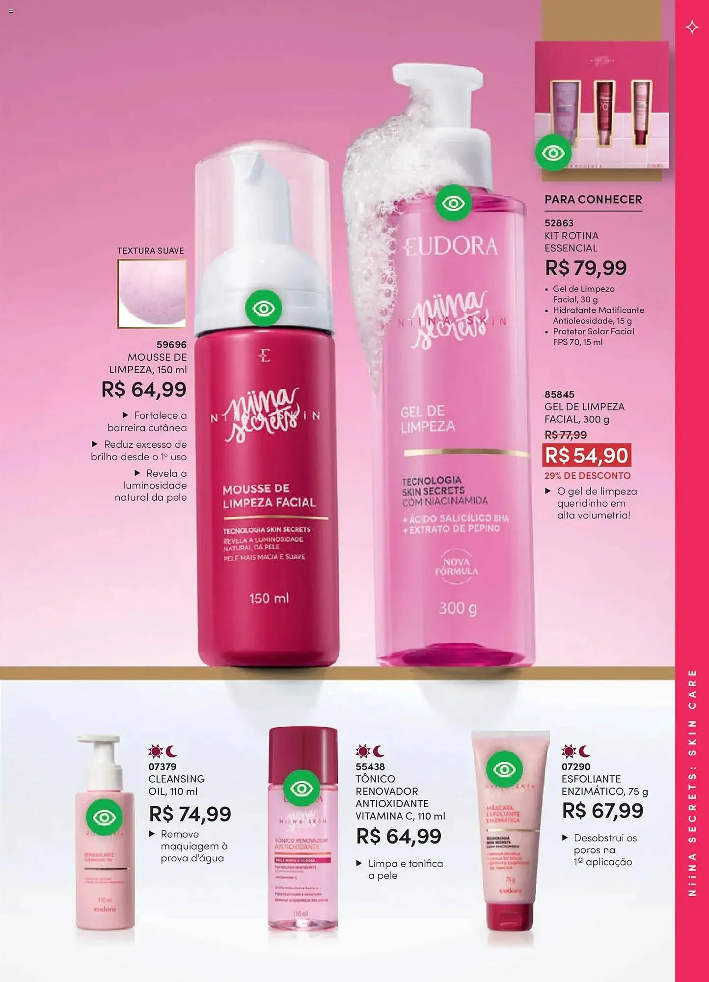 Encarte de Catálogo Eudora 29 de outubro até 27 de novembro 2025 - Pagina 88