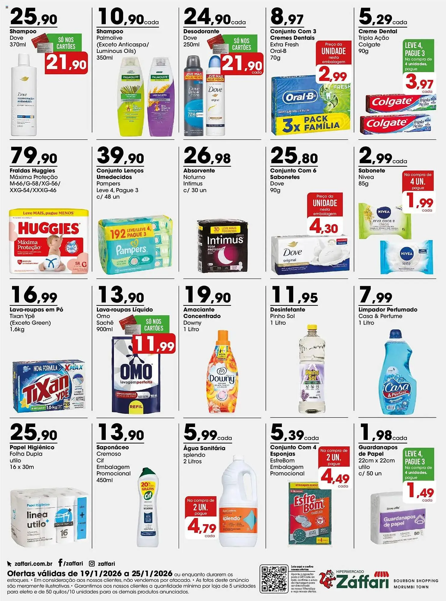Encarte de Encarte Zaffari 19 de janeiro até 25 de janeiro 2026 - Pagina 4