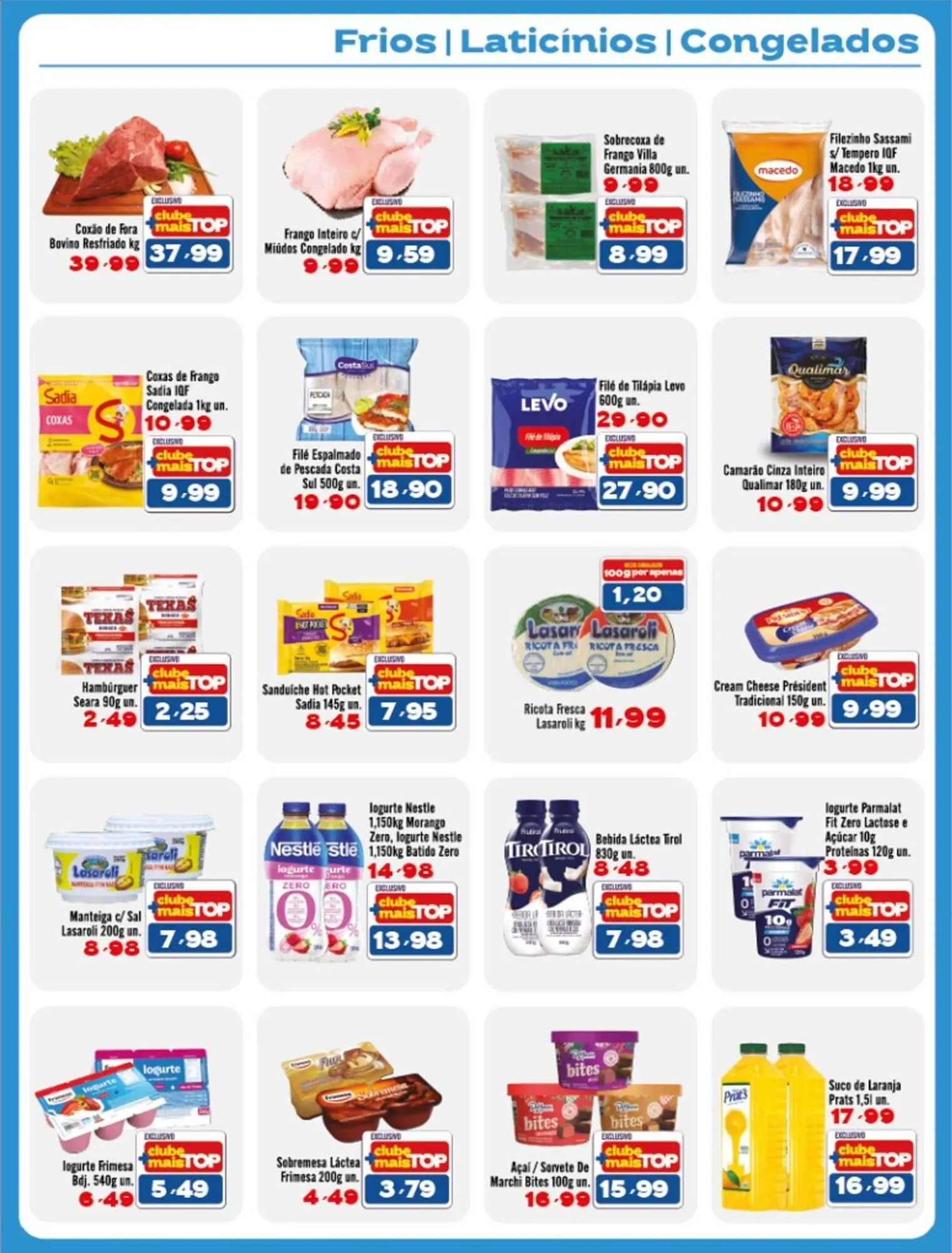 Encarte de Encarte Rede Top 27 de abril até 30 de abril 2026 - Pagina 9