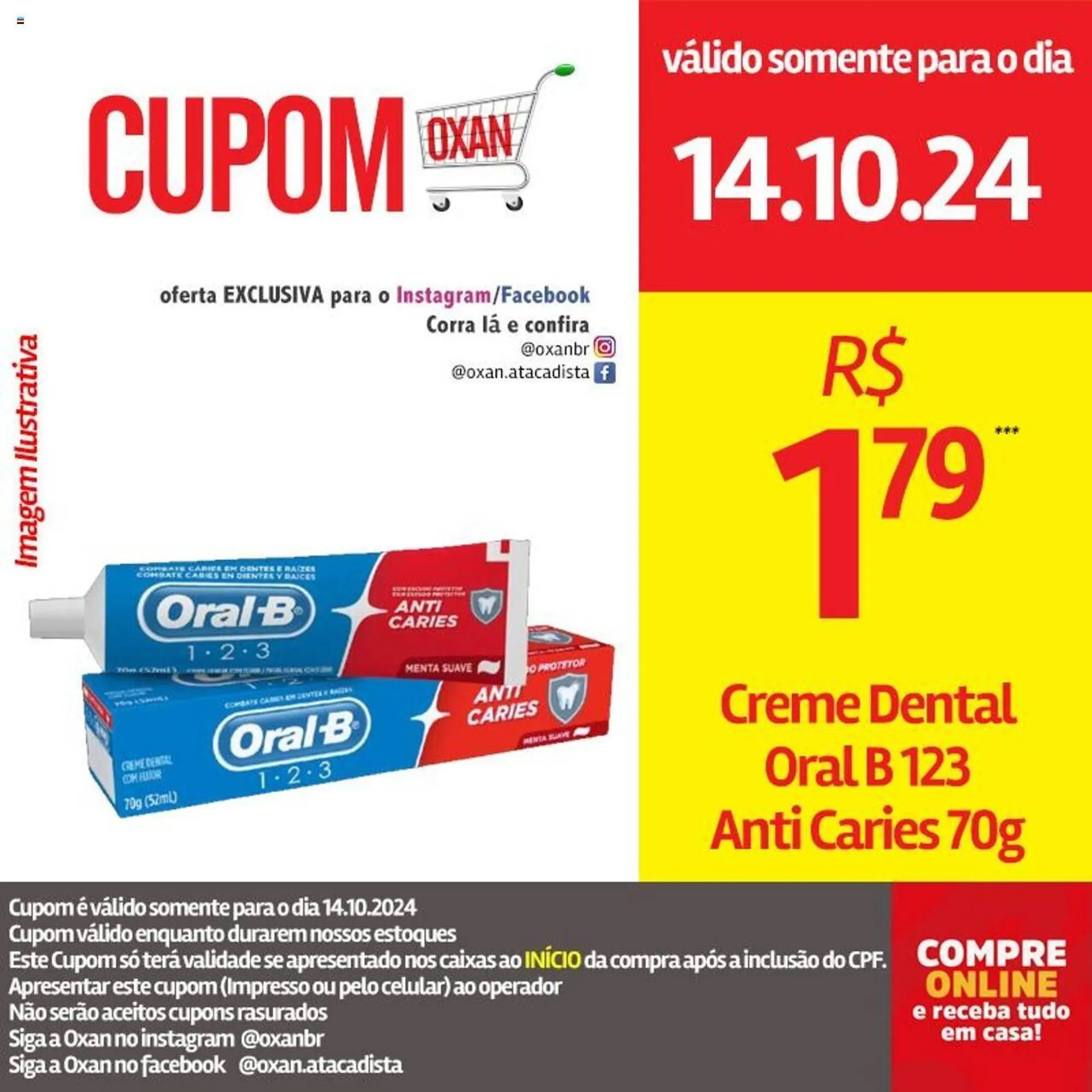 Encarte de Catálogo Oxan Atacadista 14 de outubro até 14 de outubro 2024 - Pagina 19