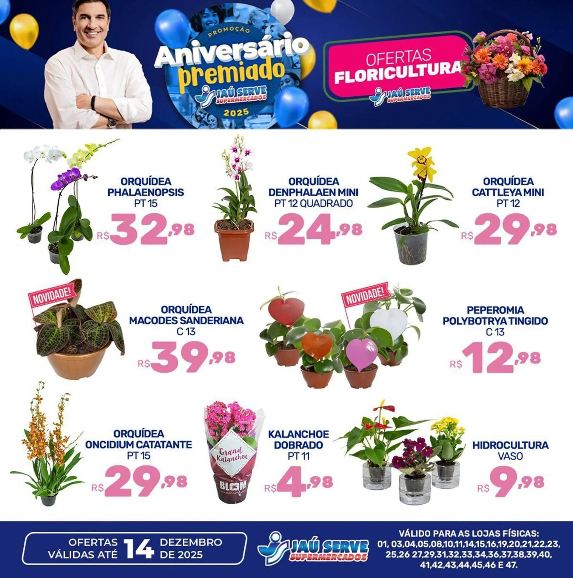 Catálogo Supermercados Jau Serve - 1