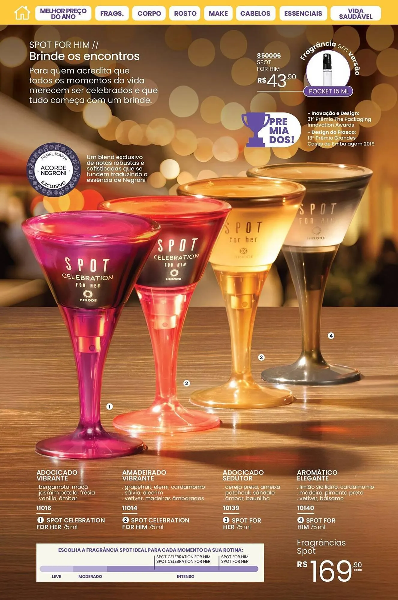 Encarte de Catálogo Hinode 1 de março até 31 de março 2026 - Pagina 25