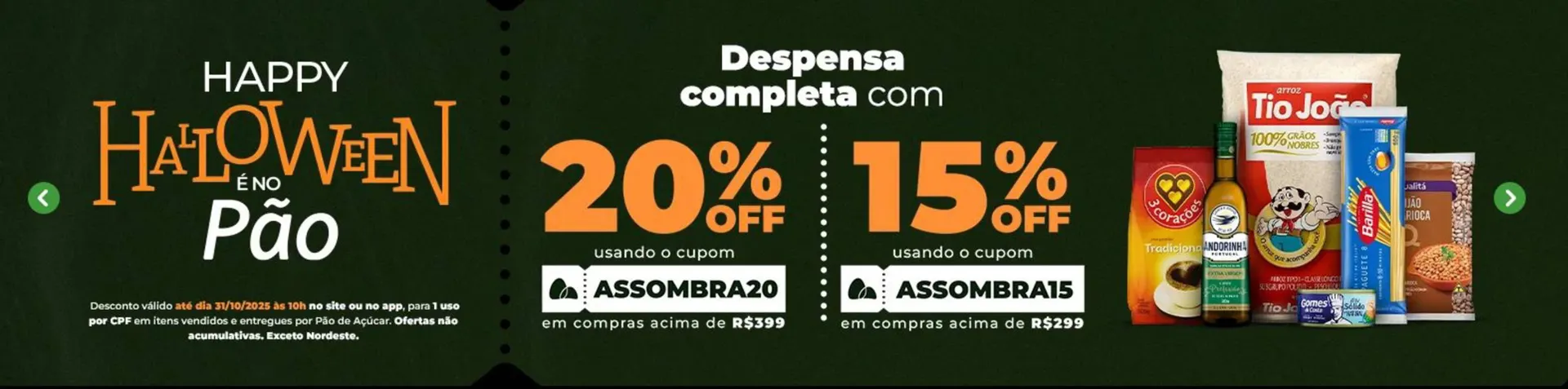 Encarte de Folheto Pão de Açúcar 30 de outubro até 31 de outubro 2025 - Pagina 4