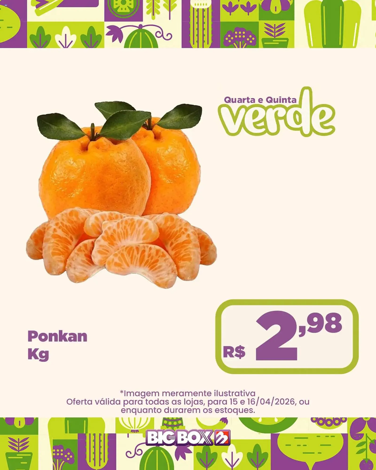 Encarte de Encarte Big Box 15 de abril até 16 de abril 2026 - Pagina 6