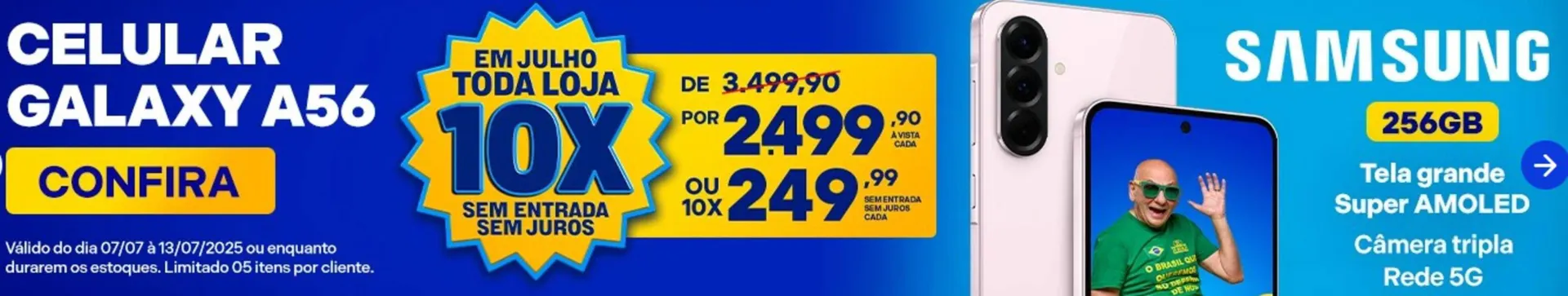 Encarte de Catálogo Lojas Havan 8 de julho até 13 de julho 2025 - Pagina 2