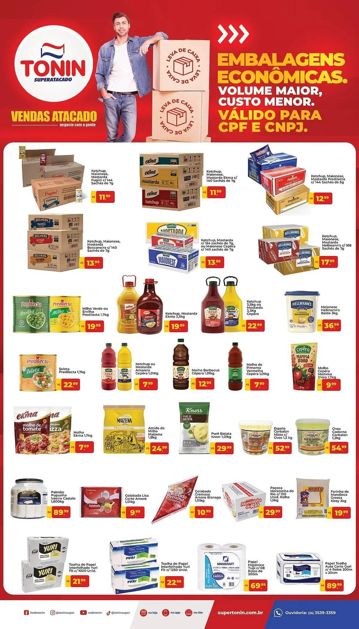 Catálogo Tonin Superatacado - 1