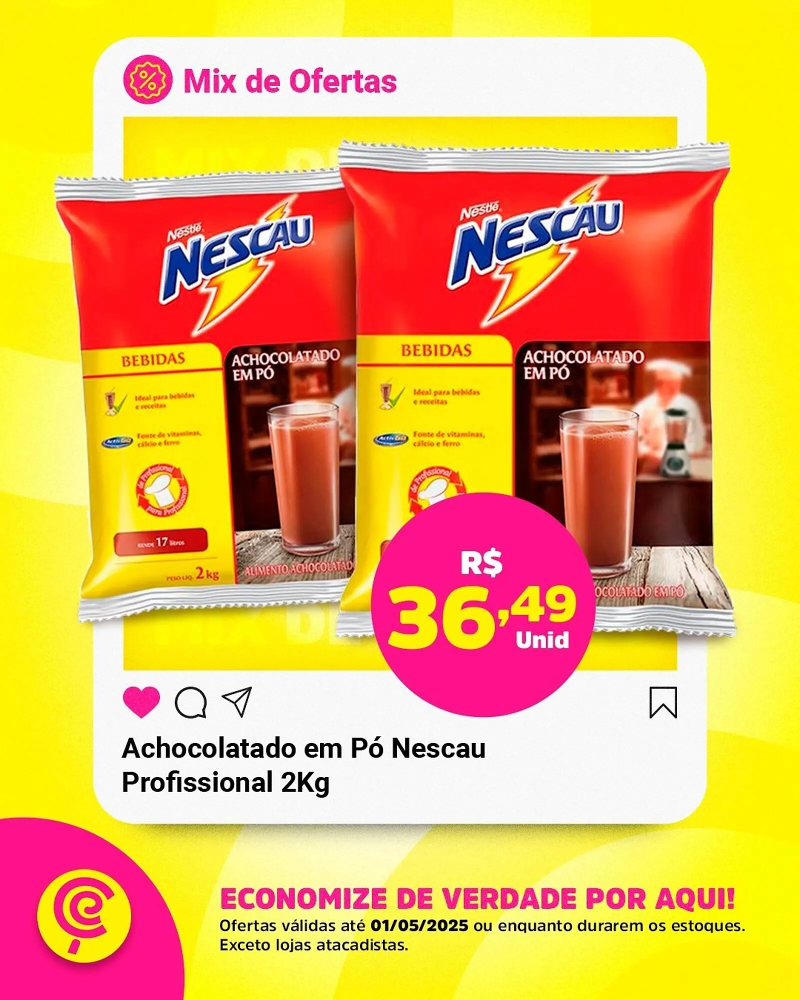 Encarte de Catálogo Comercial Esperança 30 de abril até 1 de maio 2025 - Pagina 2