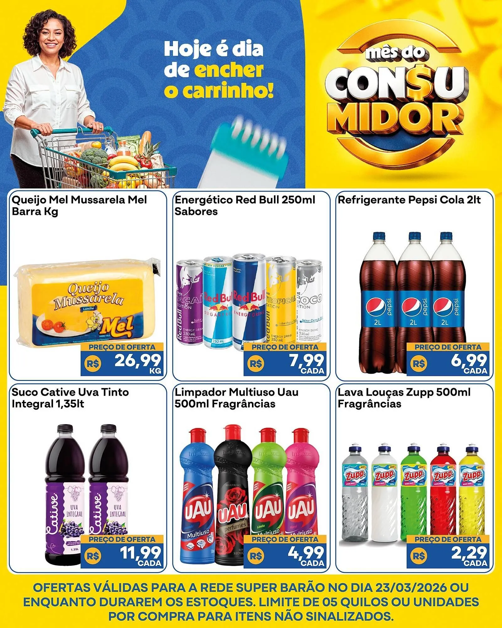 Encarte de Catálogo Super Barão 23 de março até 23 de março 2026 - Pagina 3