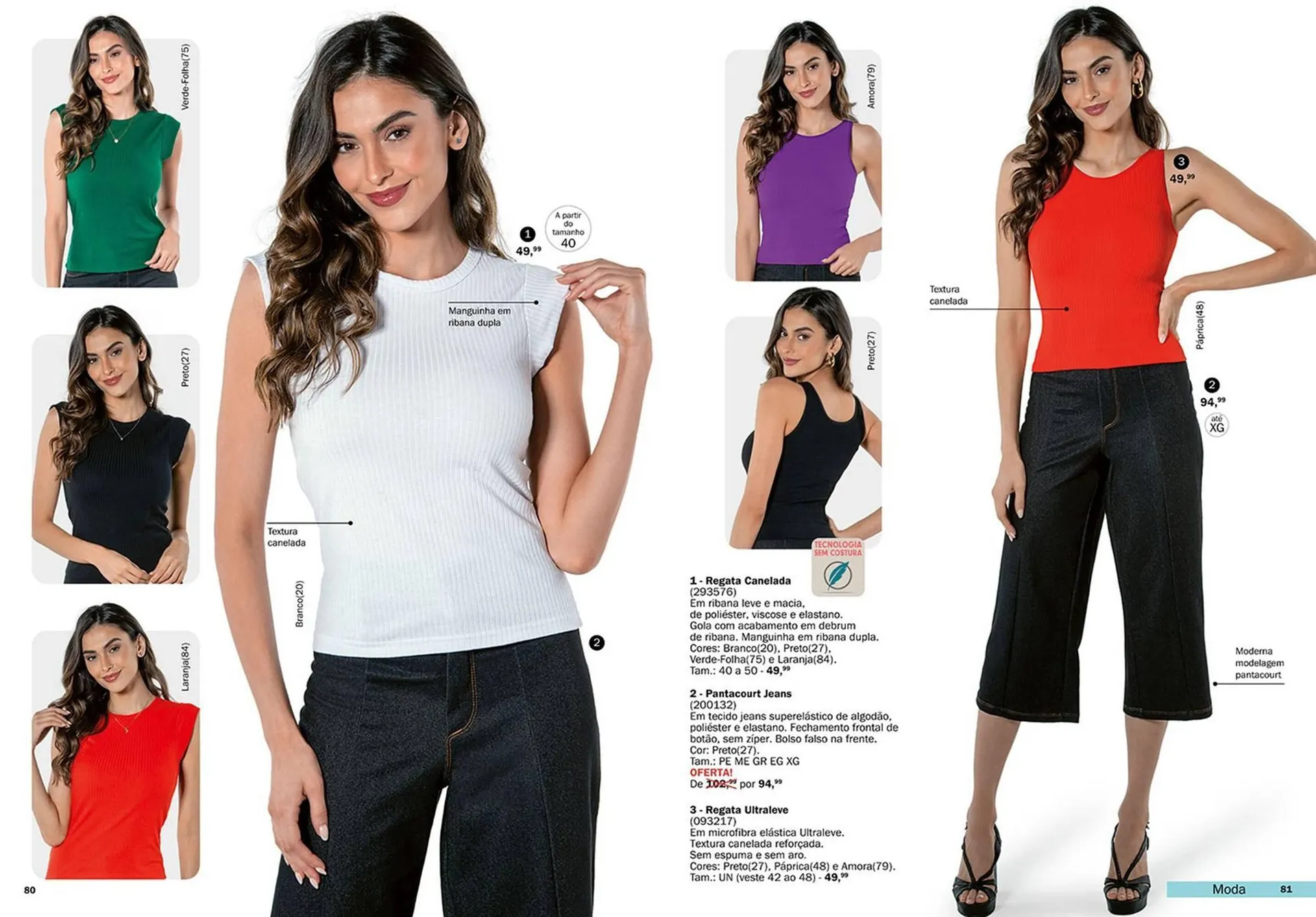 Encarte de Catálogo DeMillus 13 de março até 31 de maio 2025 - Pagina 41