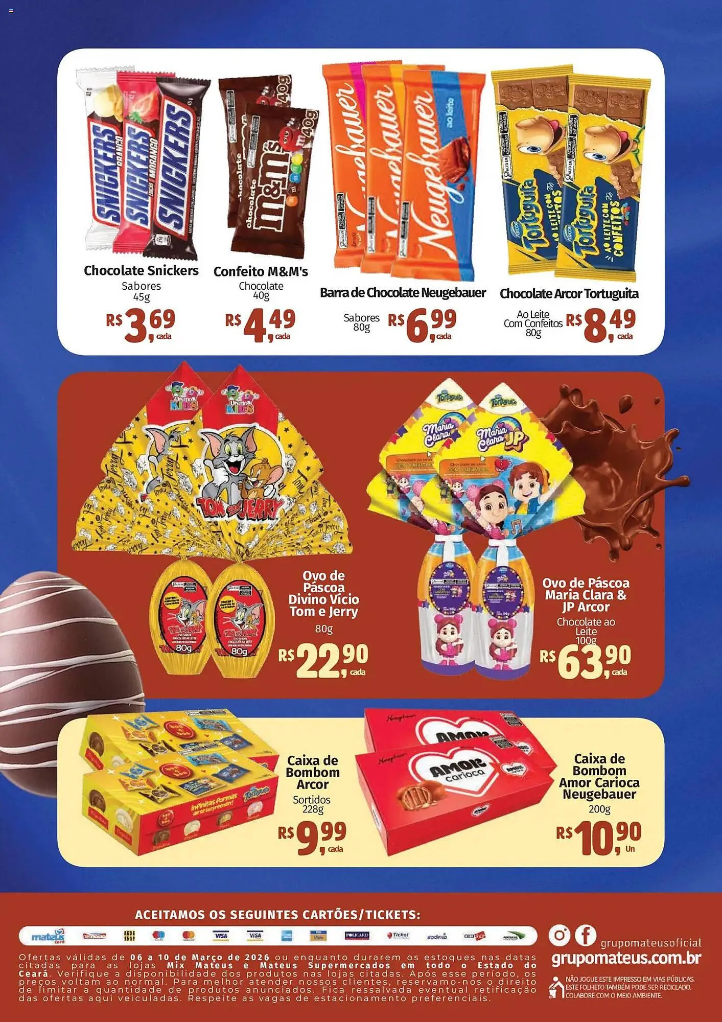 Encarte de Catálogo Supermercados Mateus 6 de março até 10 de março 2026 - Pagina 2