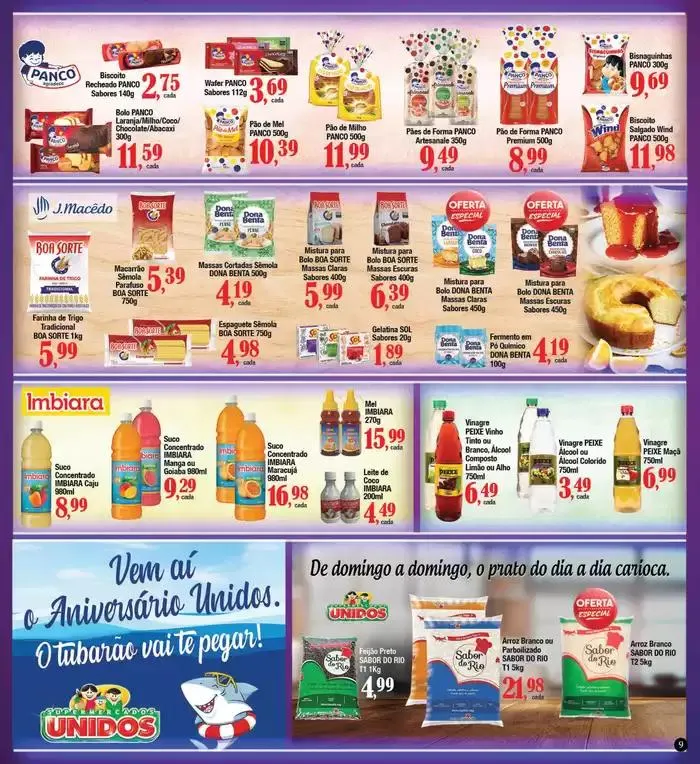 Encarte de Encarte Supermercados Unidos 17 de abril até 1 de maio 2025 - Pagina 9