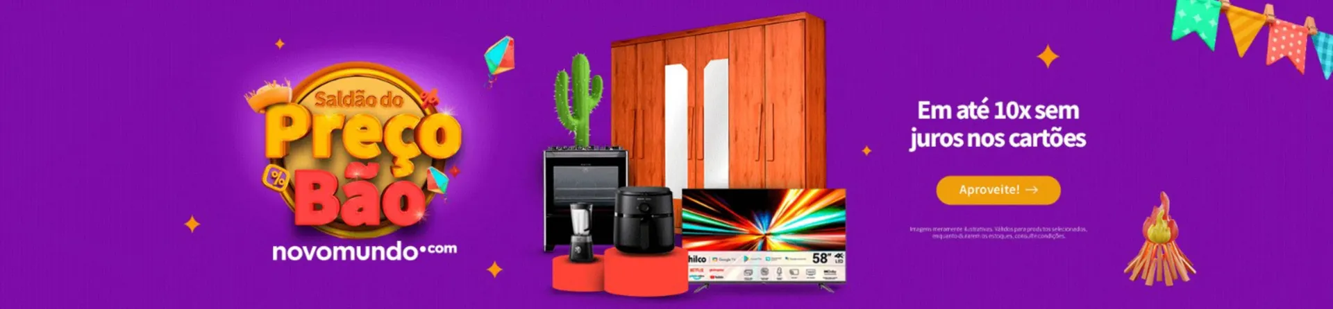 Encarte de Catálogo Novo Mundo 26 de junho até 7 de julho 2025 - Pagina 6