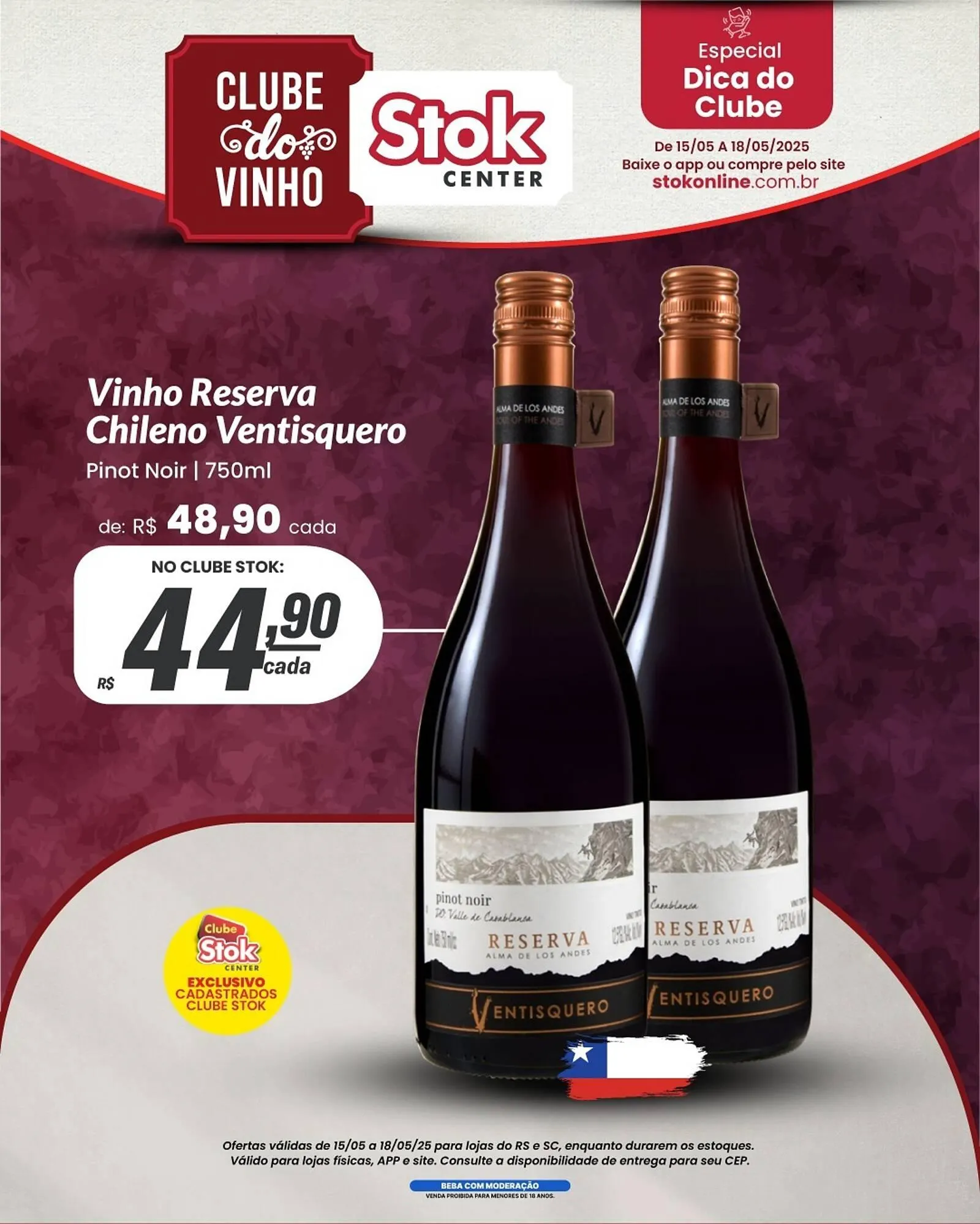 Encarte de Catálogo Stok Center 15 de maio até 18 de maio 2025 - Pagina 4