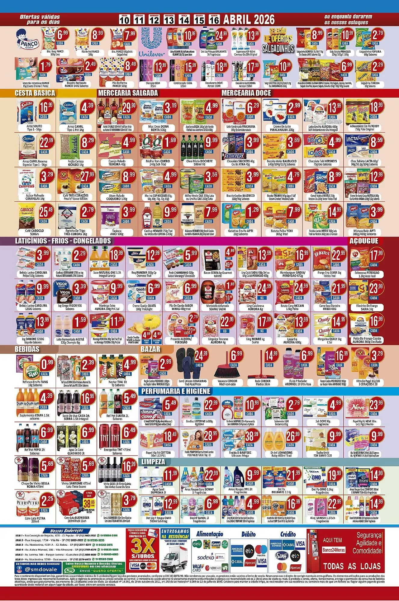 Encarte de Folheto Dovale 10 de abril até 16 de abril 2026 - Pagina 2