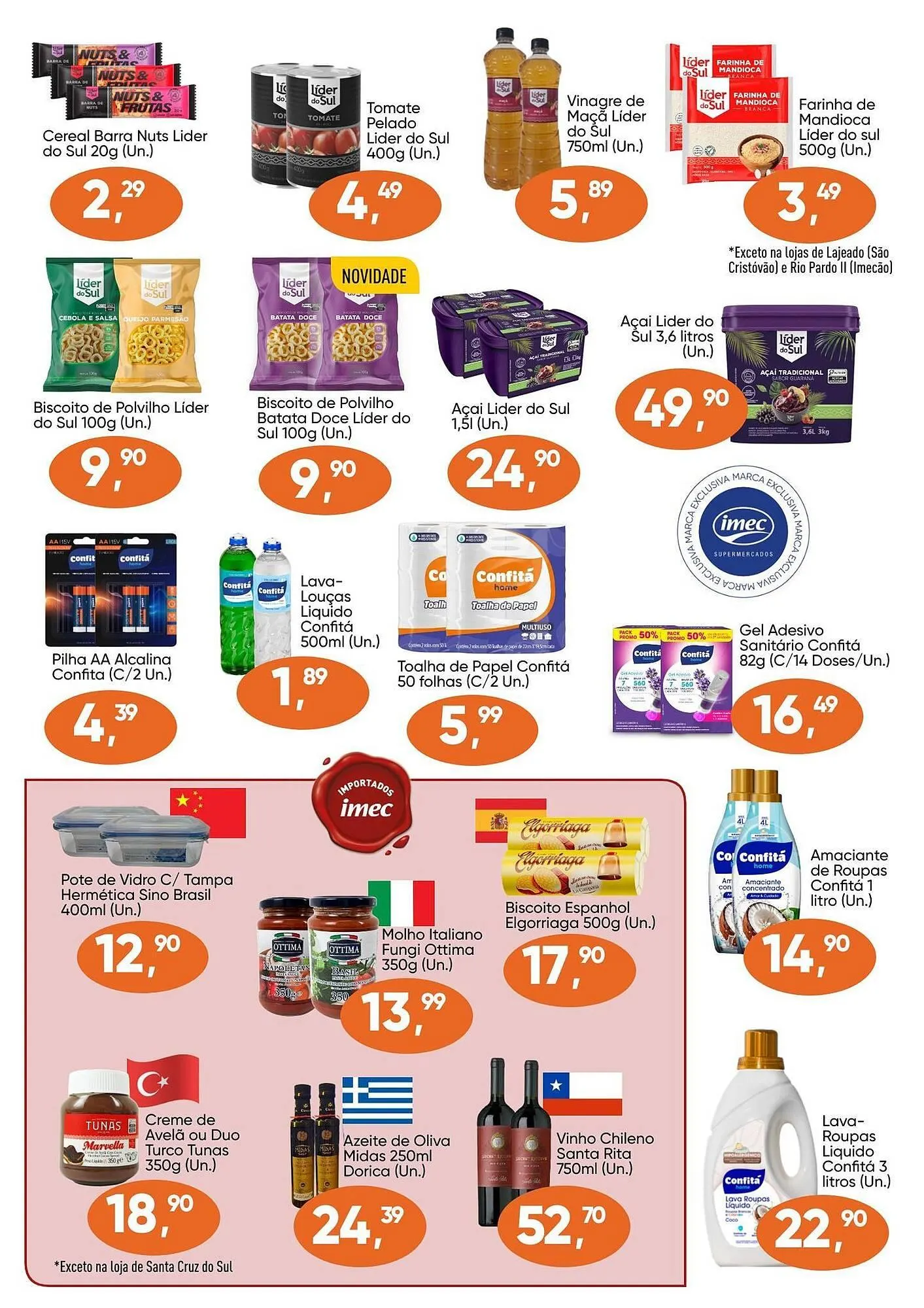 Encarte de Catálogo Imec Supermercados 23 de março até 24 de março 2026 - Pagina 2
