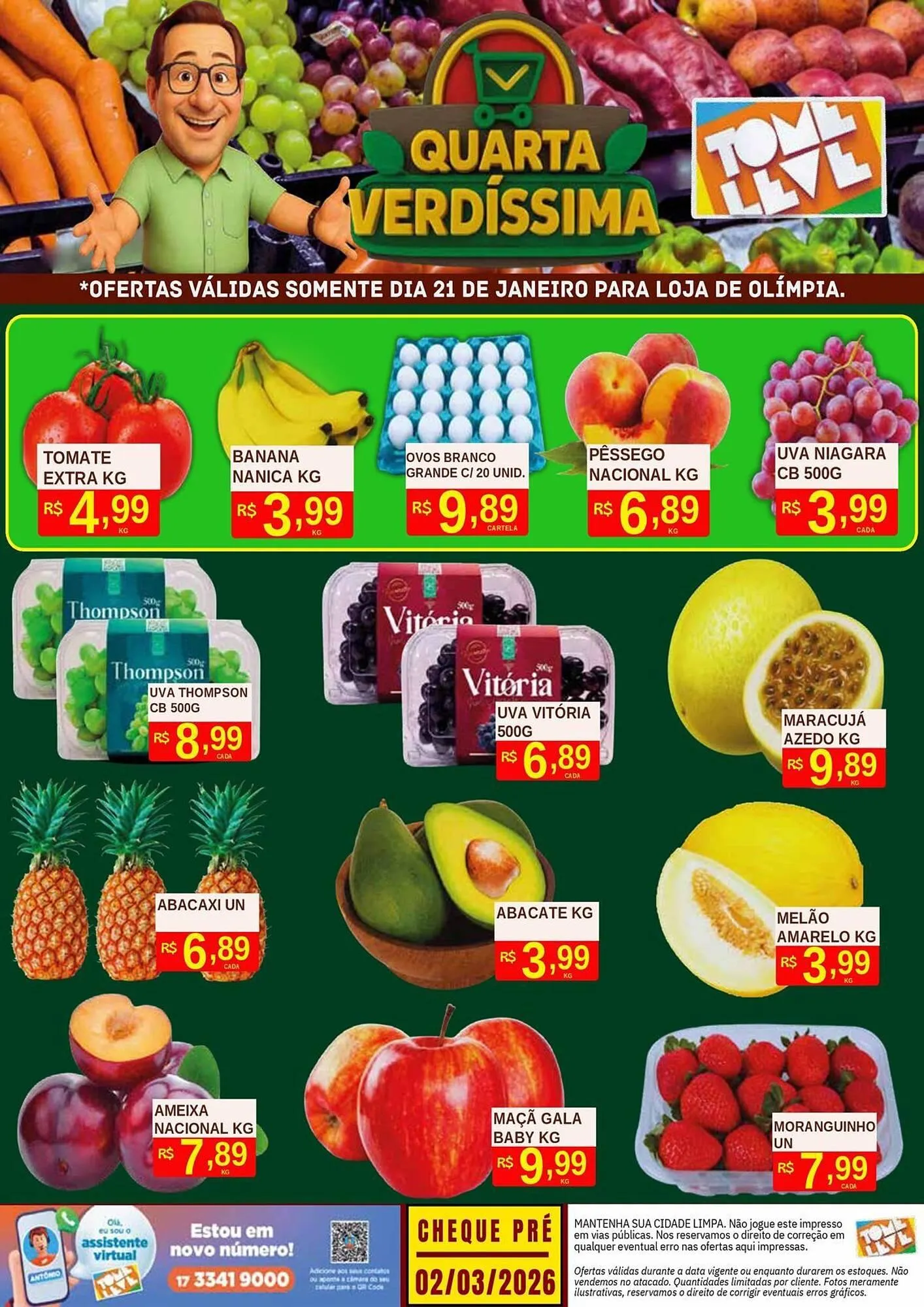 Encarte de Catálogo Tome Leve 2 de março até 2 de março 2026 - Pagina 2