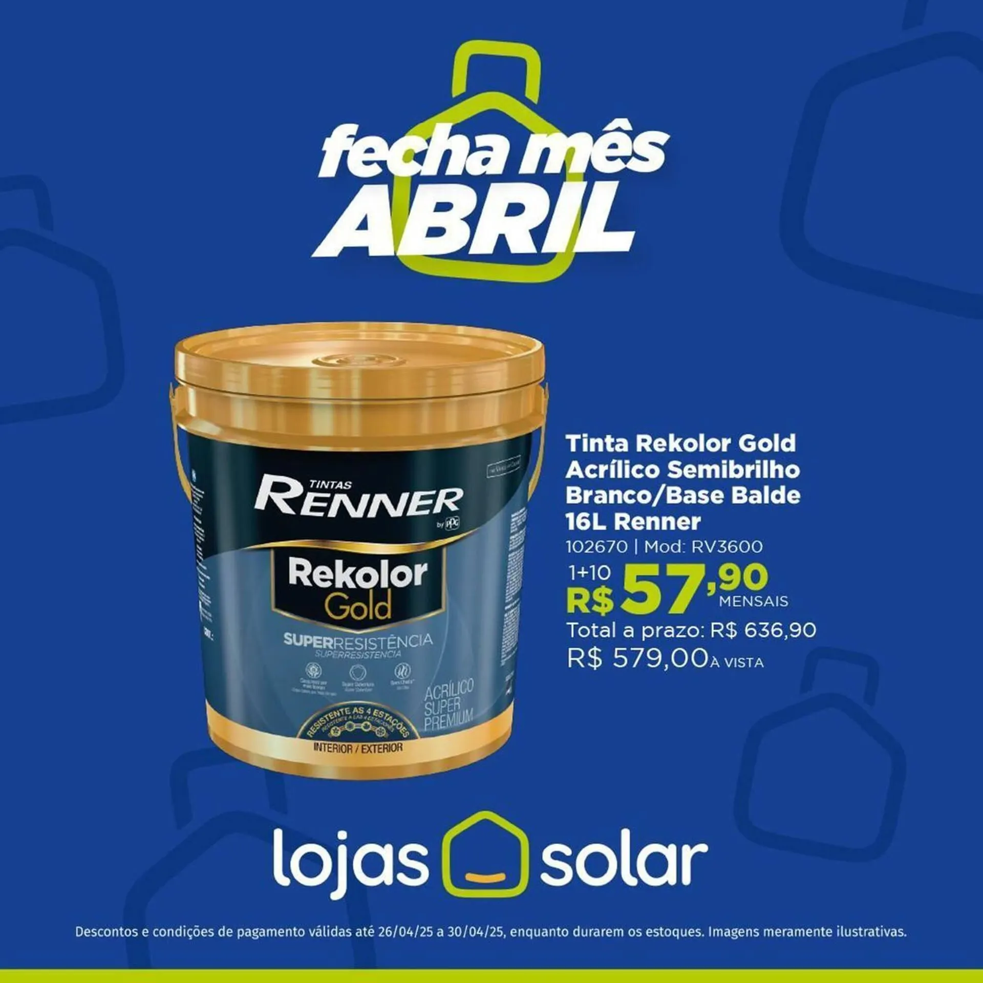 Encarte de Catálogo Lojas Solar 28 de abril até 30 de abril 2025 - Pagina 7