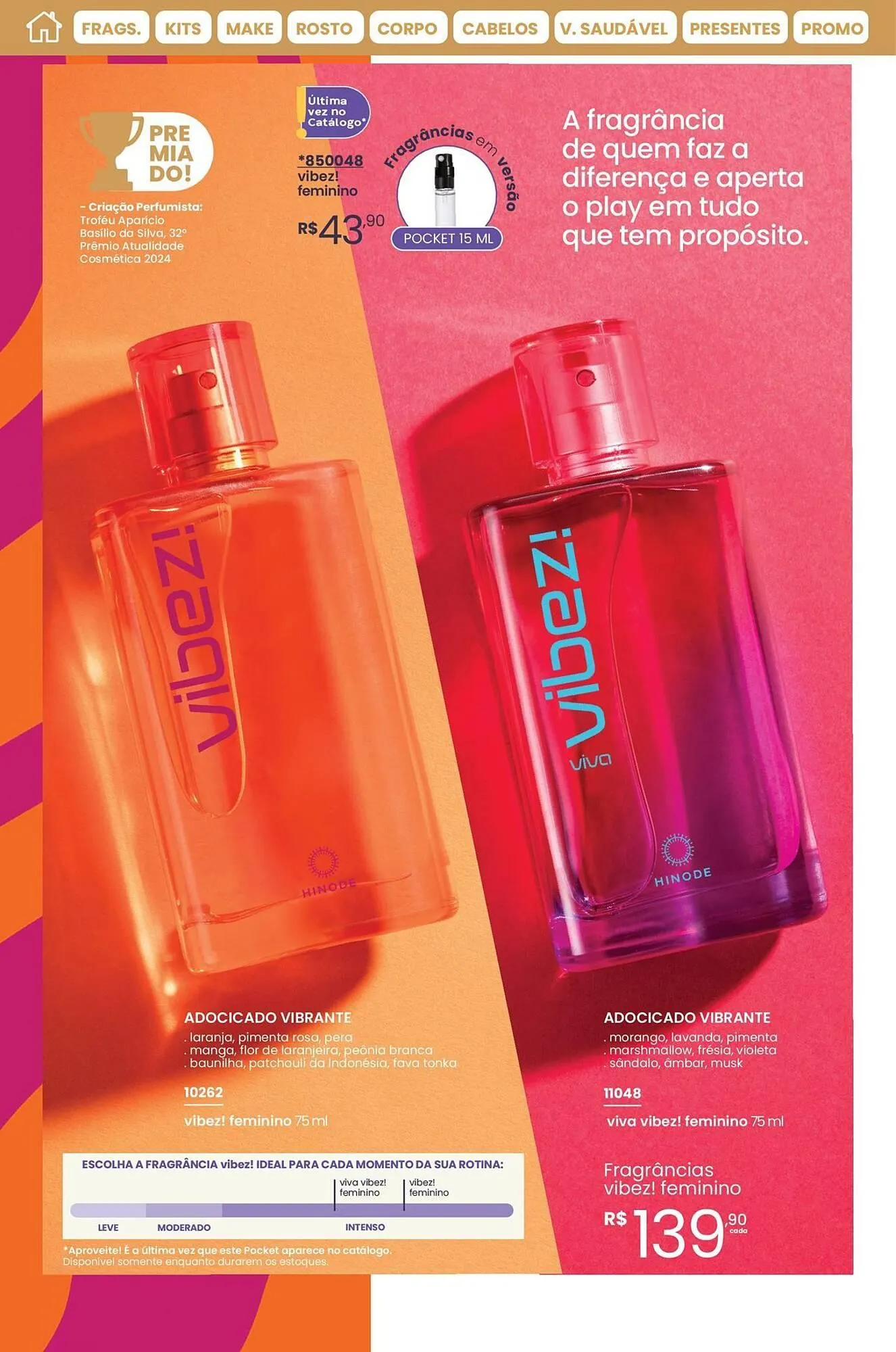 Encarte de Catálogo Hinode 1 de novembro até 30 de novembro 2025 - Pagina 47