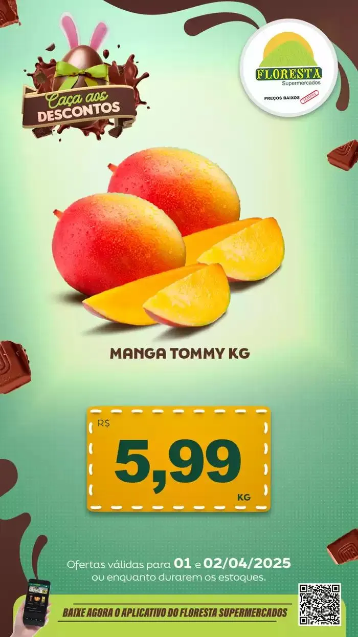 Encarte de Catálogo Floresta Supermercados 31 de março até 2 de abril 2025 - Pagina 5